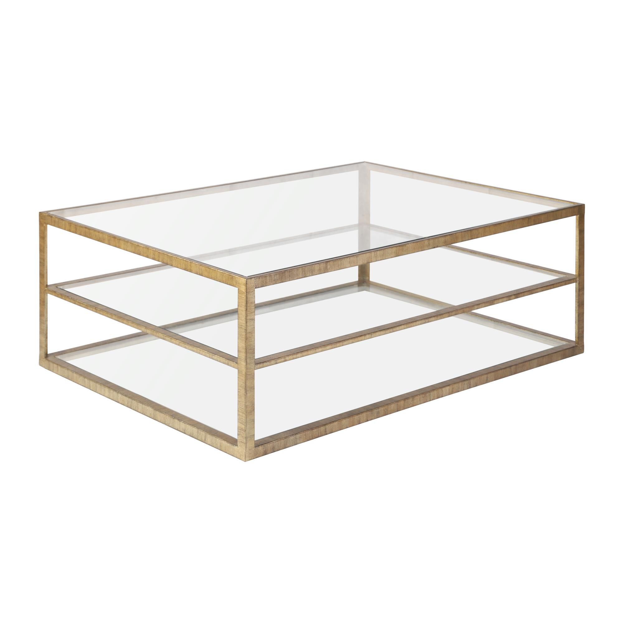 Strie 54 Inch Coffee Table by ELK Home