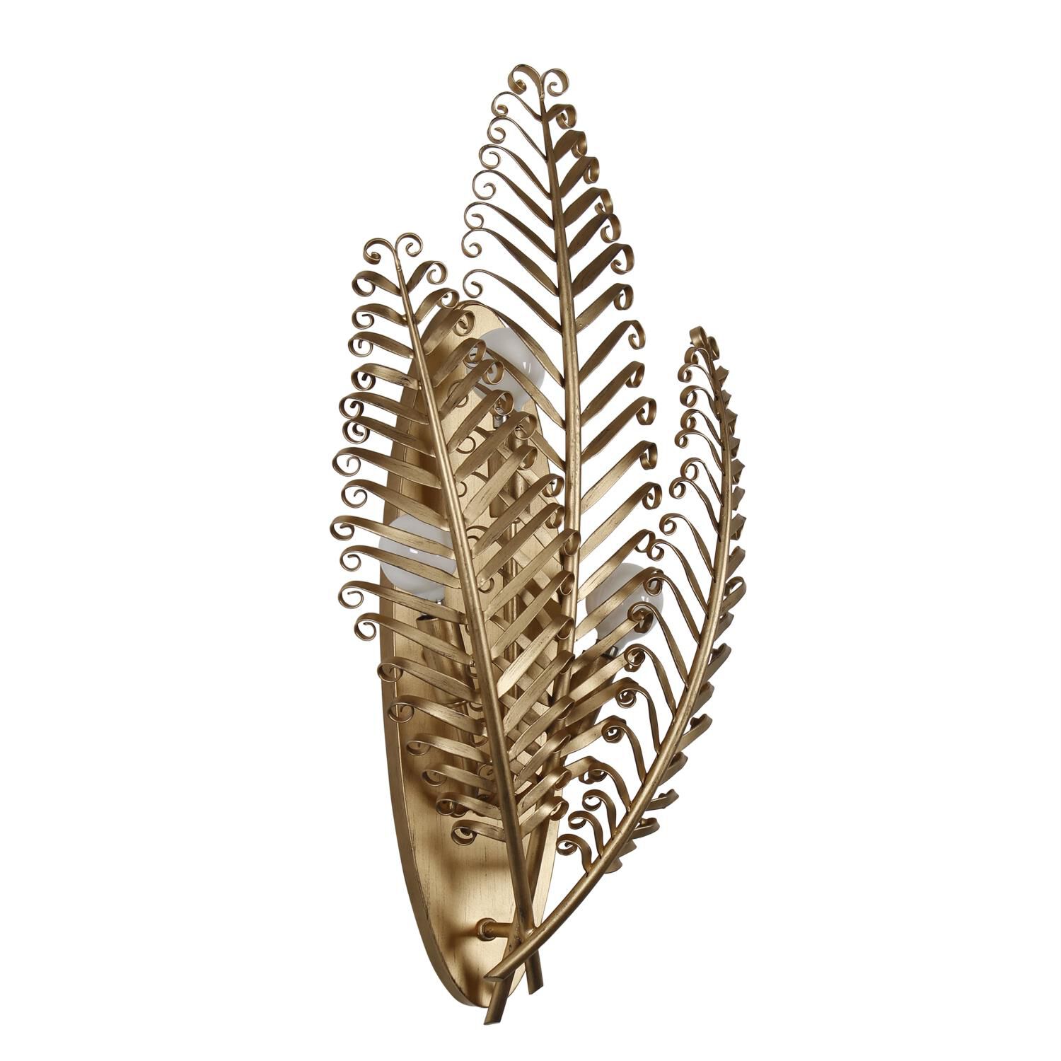 Fern 12 Inch Wall Sconce by Kalco Lighting