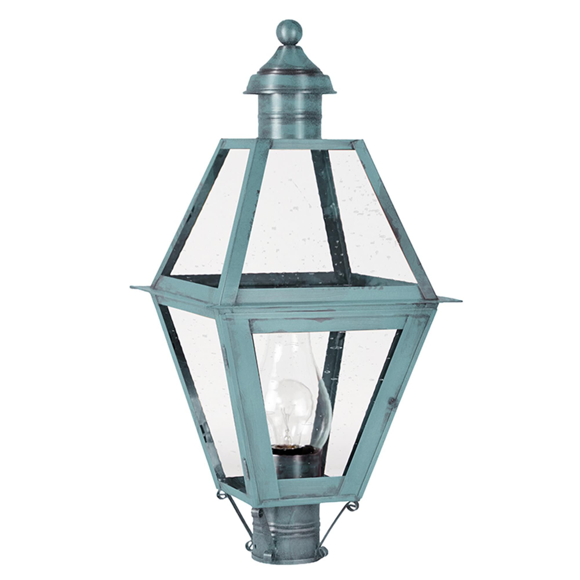 Boston 26 Inch 1 Light Outdoor Post Lamp,