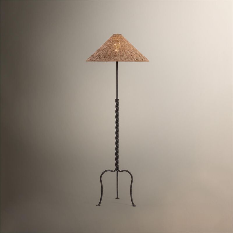 Francisco 64 Inch Floor Lamp by Troy Lighting