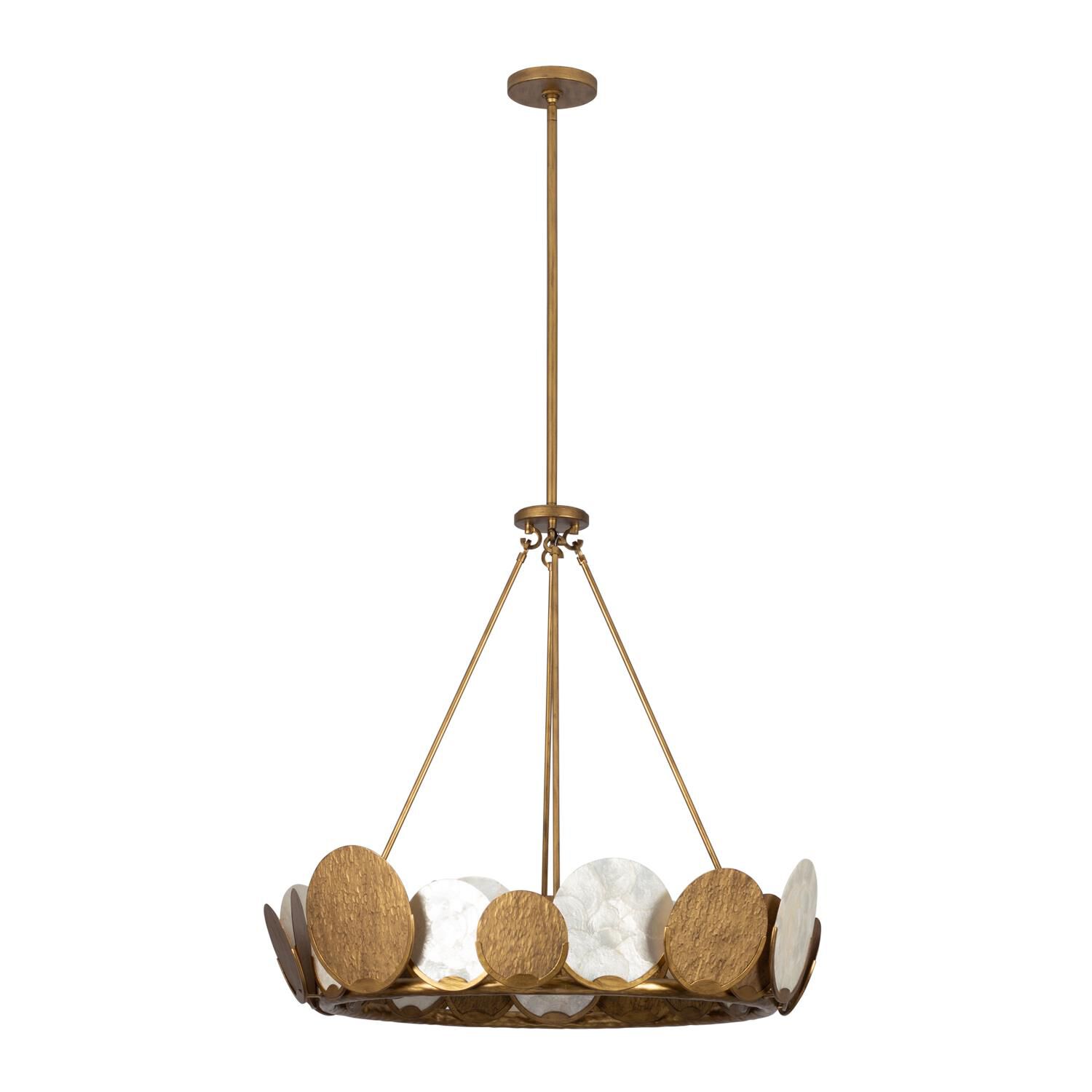 Cirque 34 Inch Large Pendant by Kalco Lighting