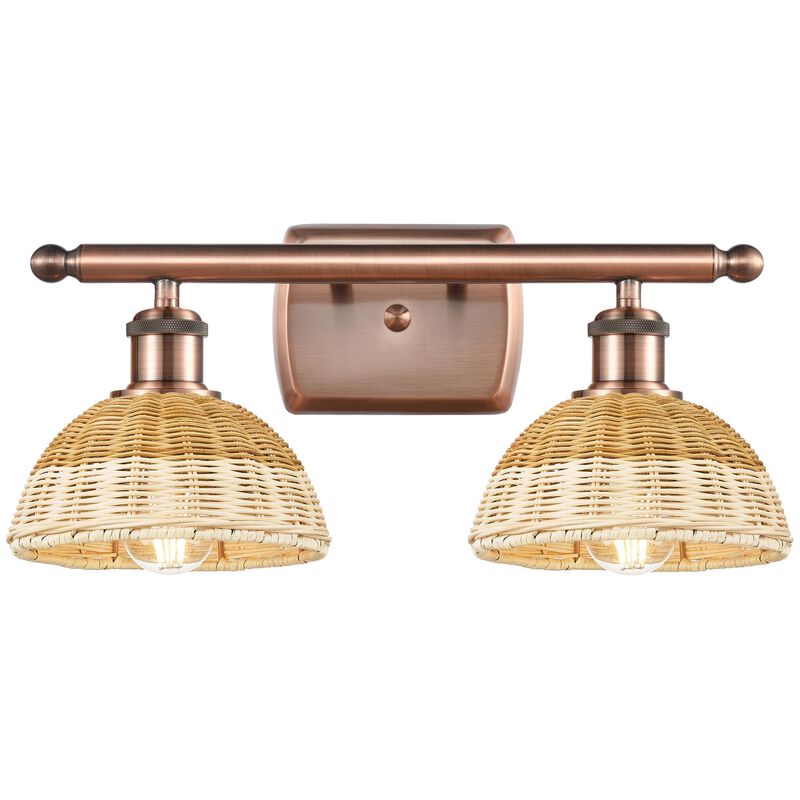 Bruno Marashlian Bristol Natural II 18 Inch Bath Vanity Light by Innovations Lighting