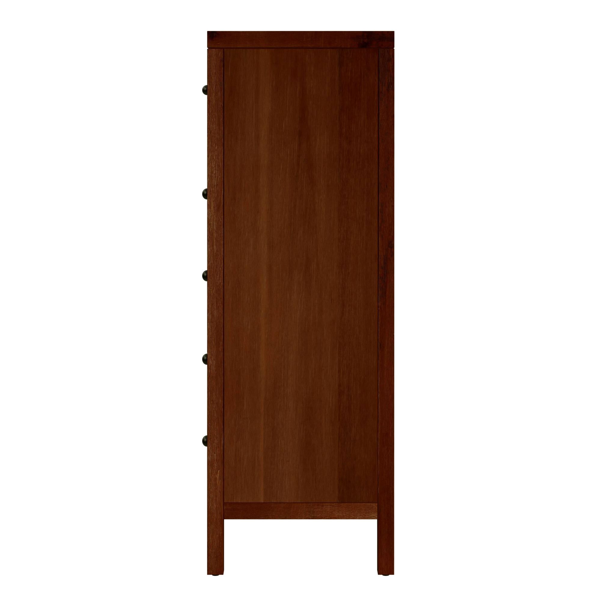 Shown in Walnut finish