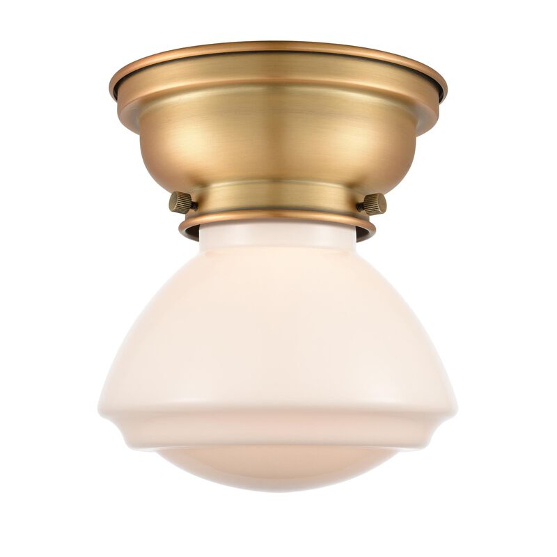 Bruno Marashlian Olean 6 Inch 1 Light Flush Mount by Innovations Lighting
