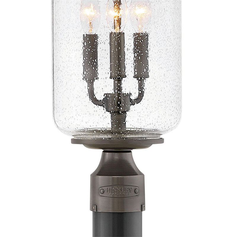 Willoughby 21 Inch Outdoor Post Lamp by Hinkley