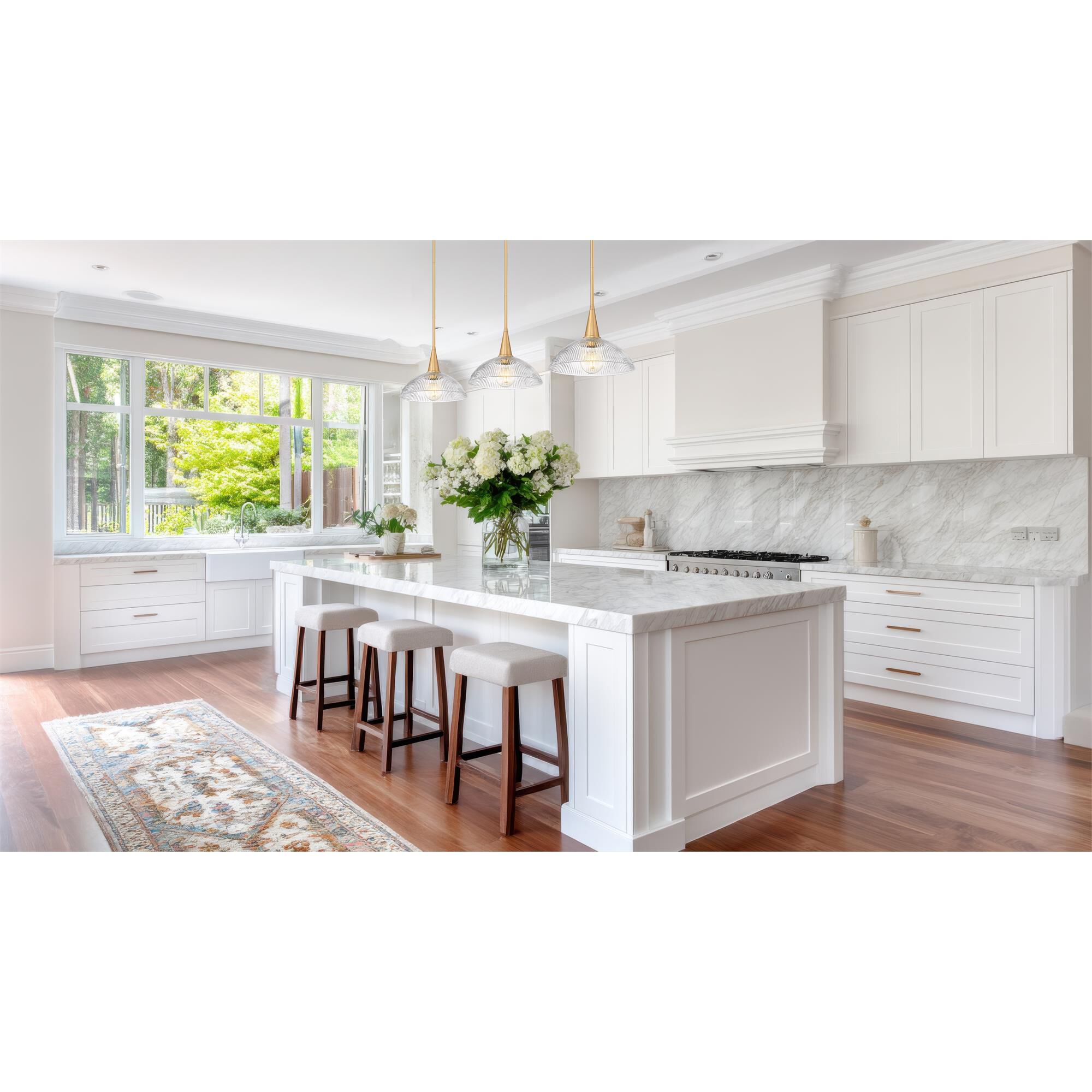 Lunelle Medium Linear Chandelier,