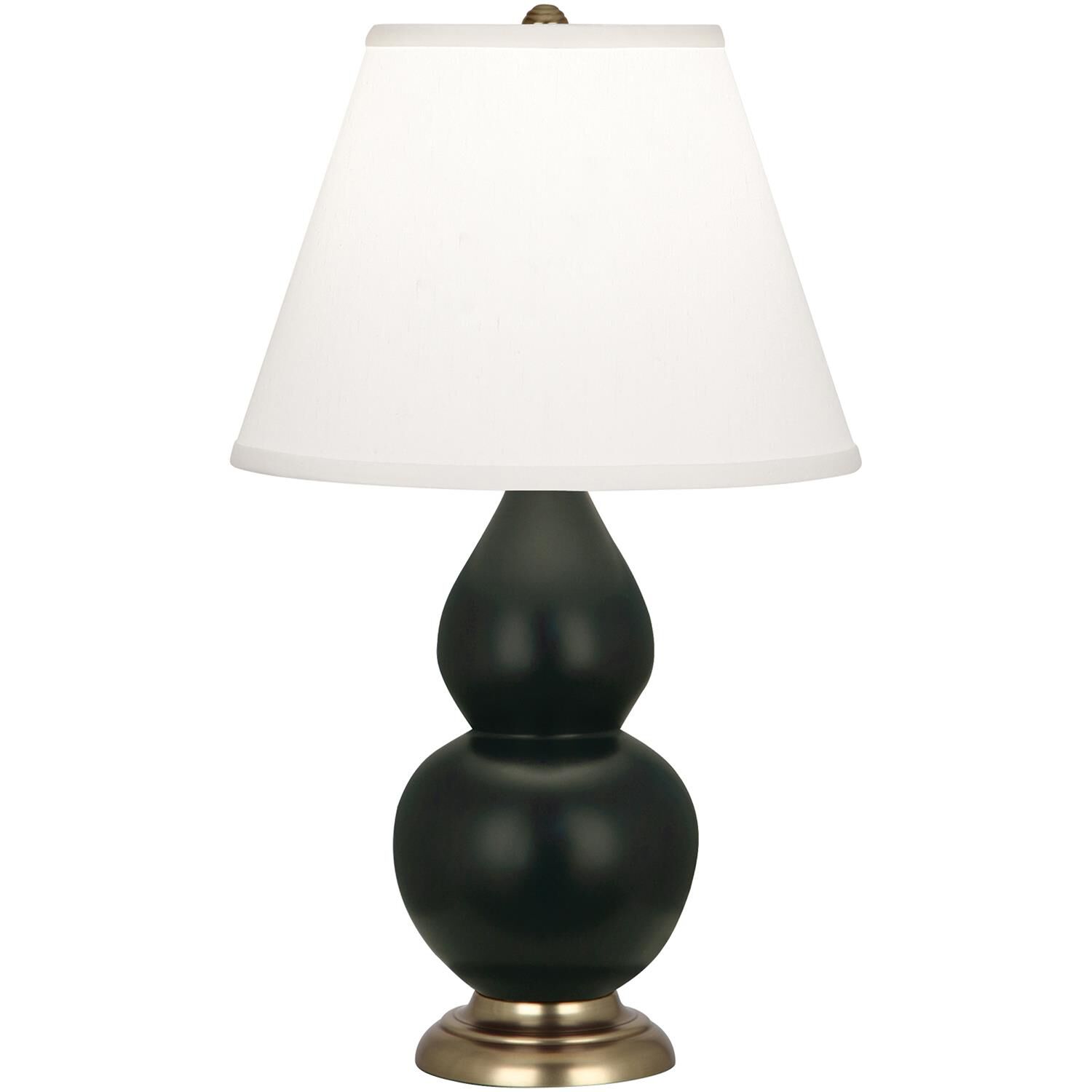 Small Double Gourd 23 Inch Table Lamp by Robert Abbey