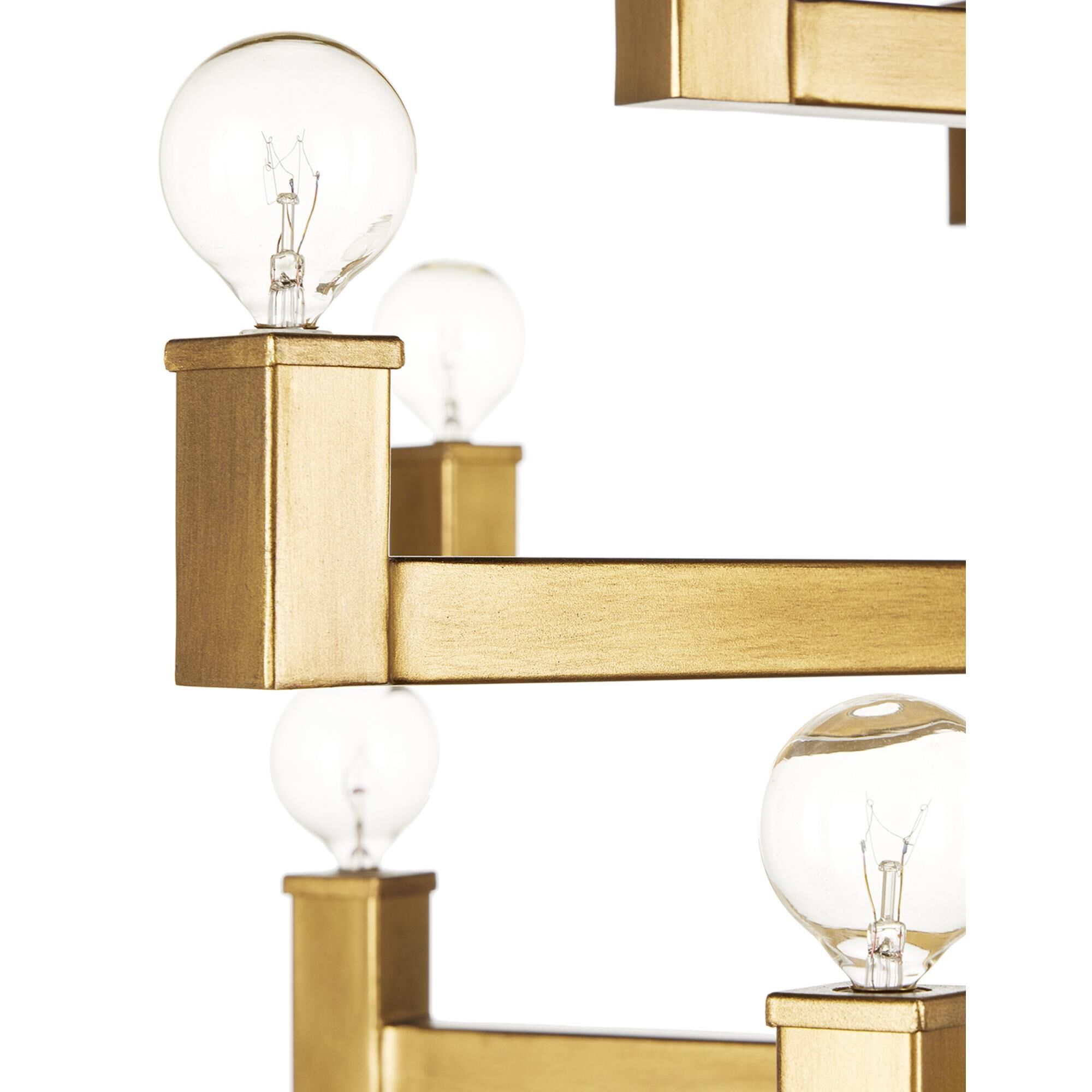 Andre 39 Inch 52 Light Chandelier by Currey and Company