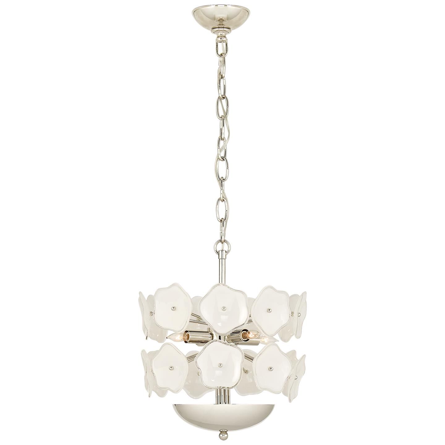 kate spade new york Leighton 13 Inch 4 Light Mini Chandelier by Visual Comfort Signature Collection