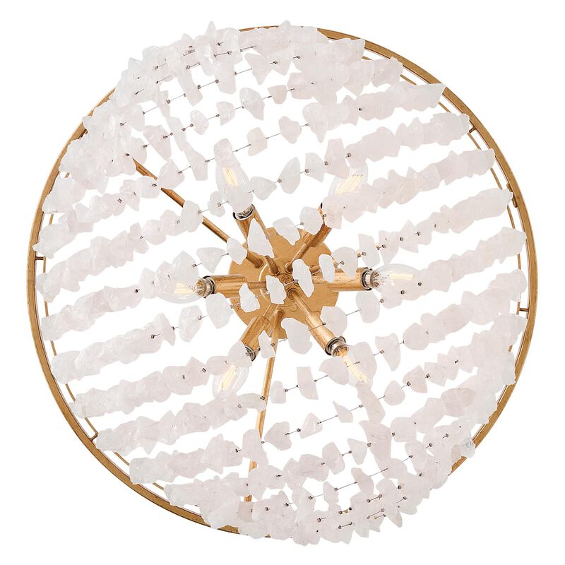 Myra 24 Inch Semi Flush Mount by Hinkley Lighting