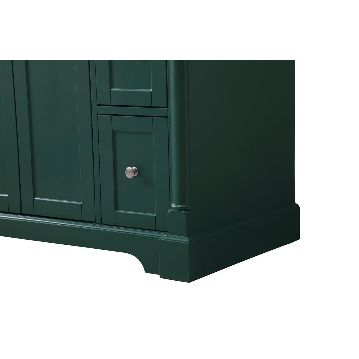 Shown in Green finish