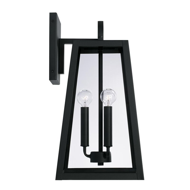 Leighton 19 Inch Tall 3 Light Outdoor Wall Light by Capital Lighting Fixture Company