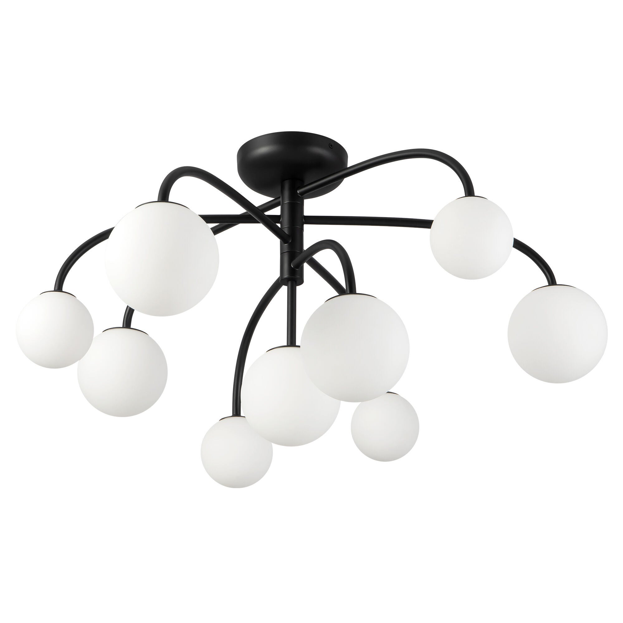 Elisa Carlucci Fiona 33 Inch Semi Flush Mount,