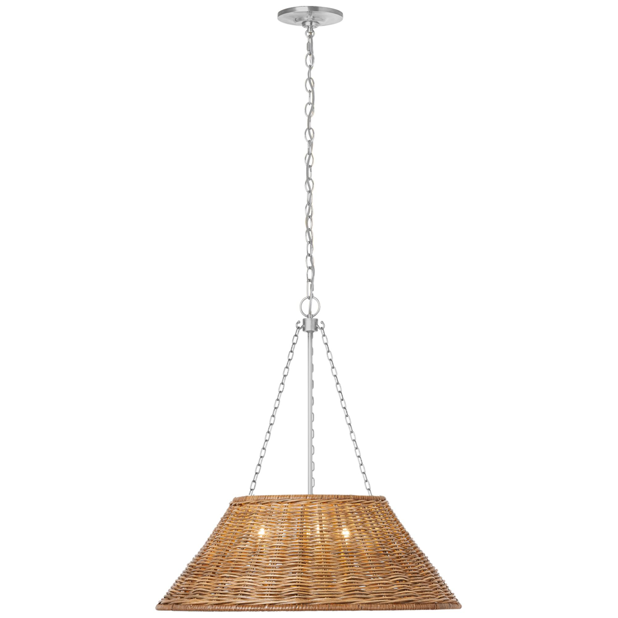 Shown in Polished Nickel finish
