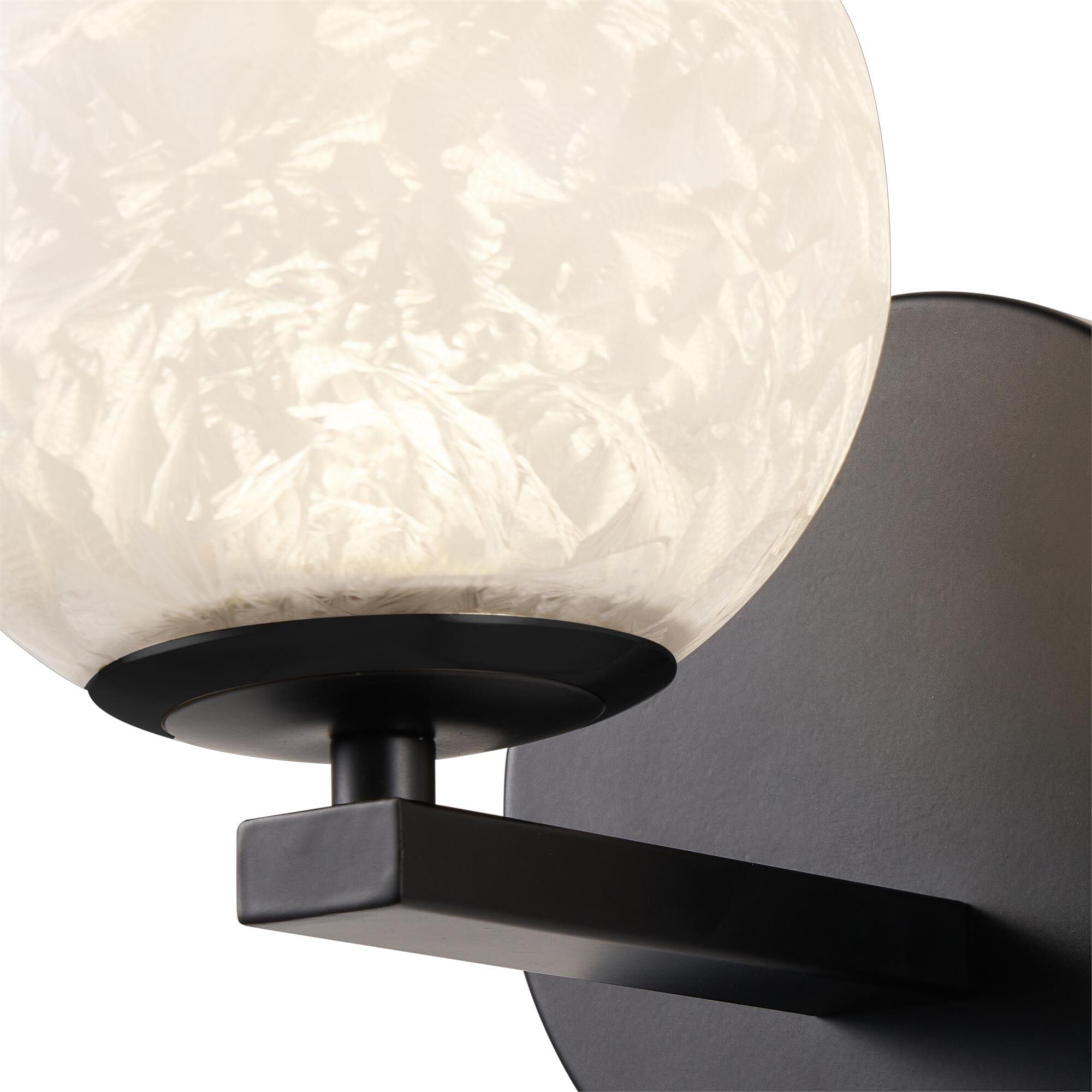 Shown in Black finish