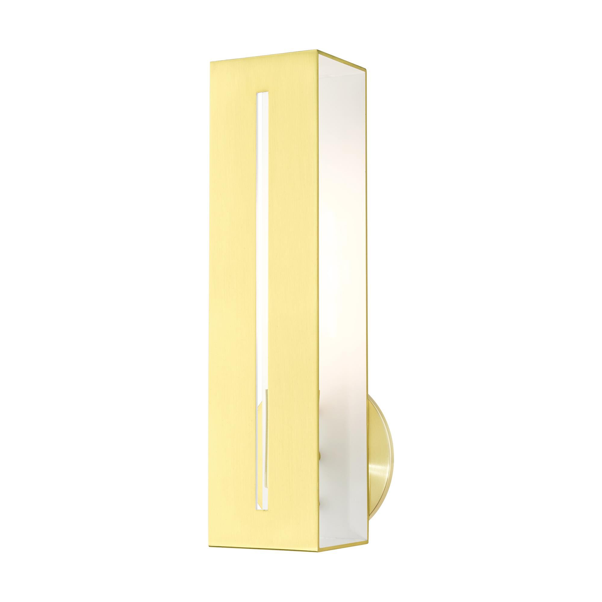 Livex Lighting Soma 14 Inch Wall Sconce