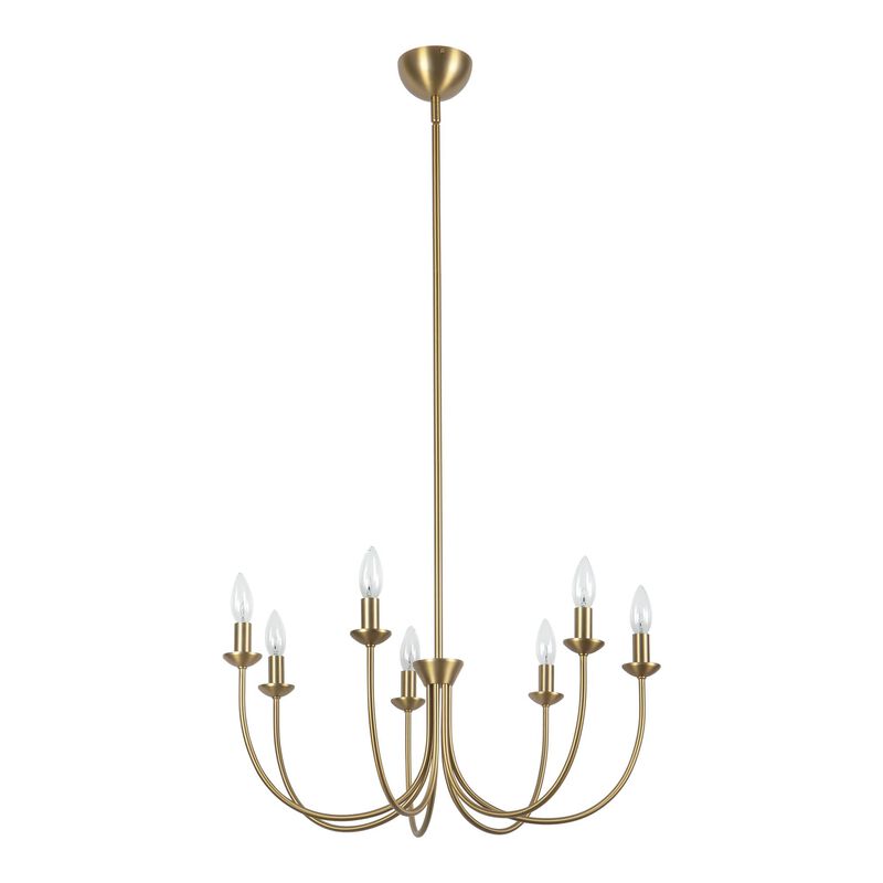 Ryan Pauly Ember Medium Chandelier by Alora Mood