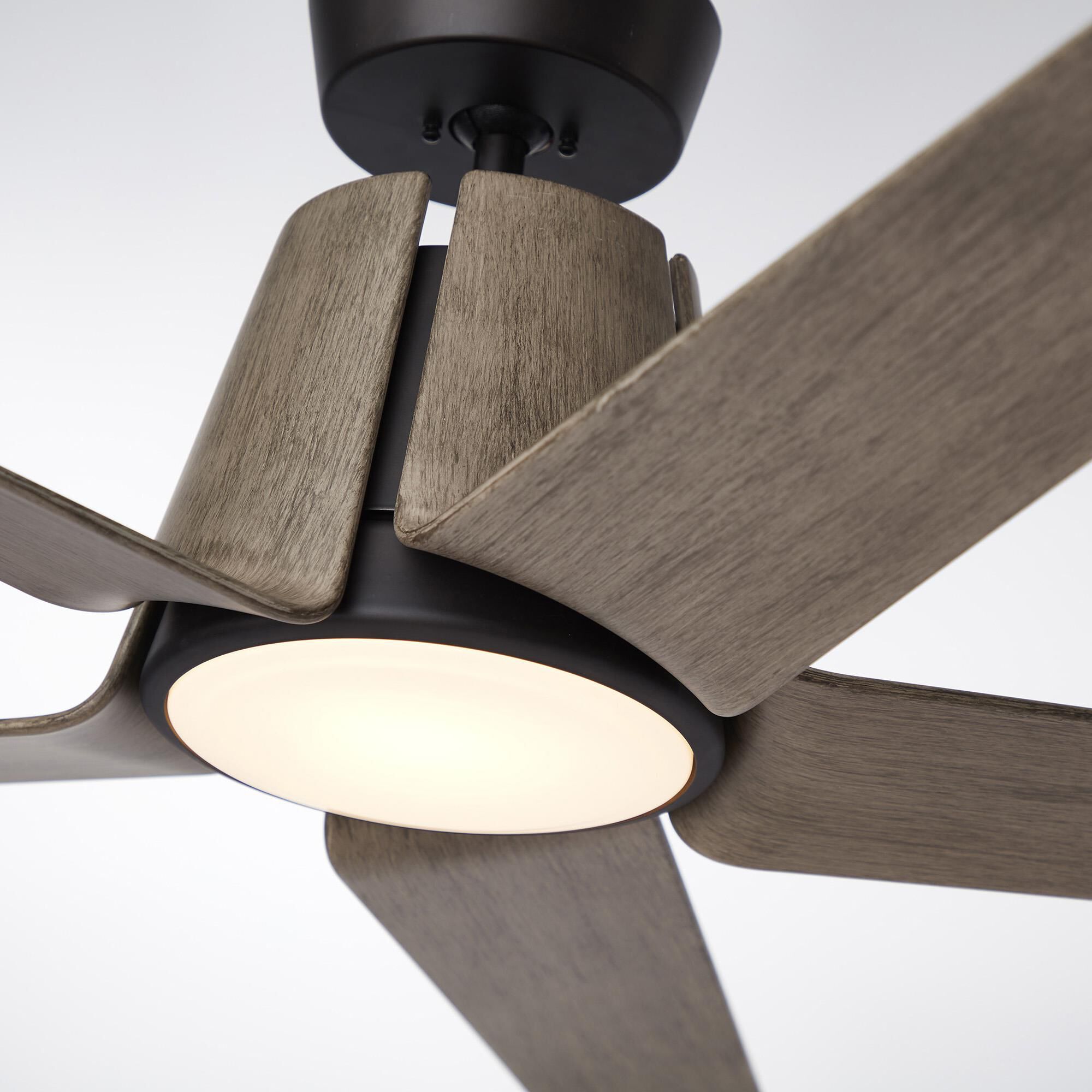 Shown in Oil Rubbed Bronze finish and Opal Matte glass