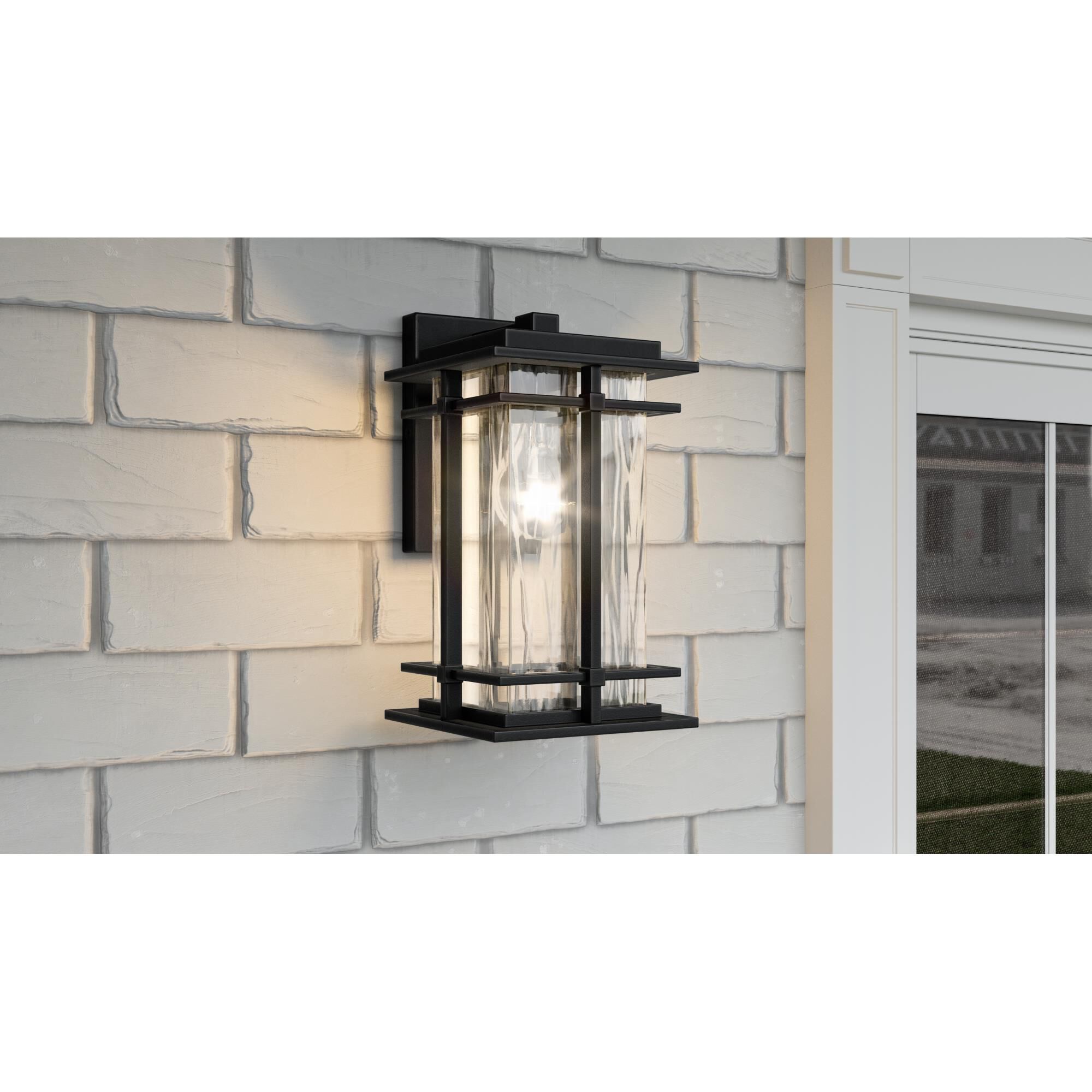 Quoizel Mcalister 11 Inch Tall Outdoor Wall Light