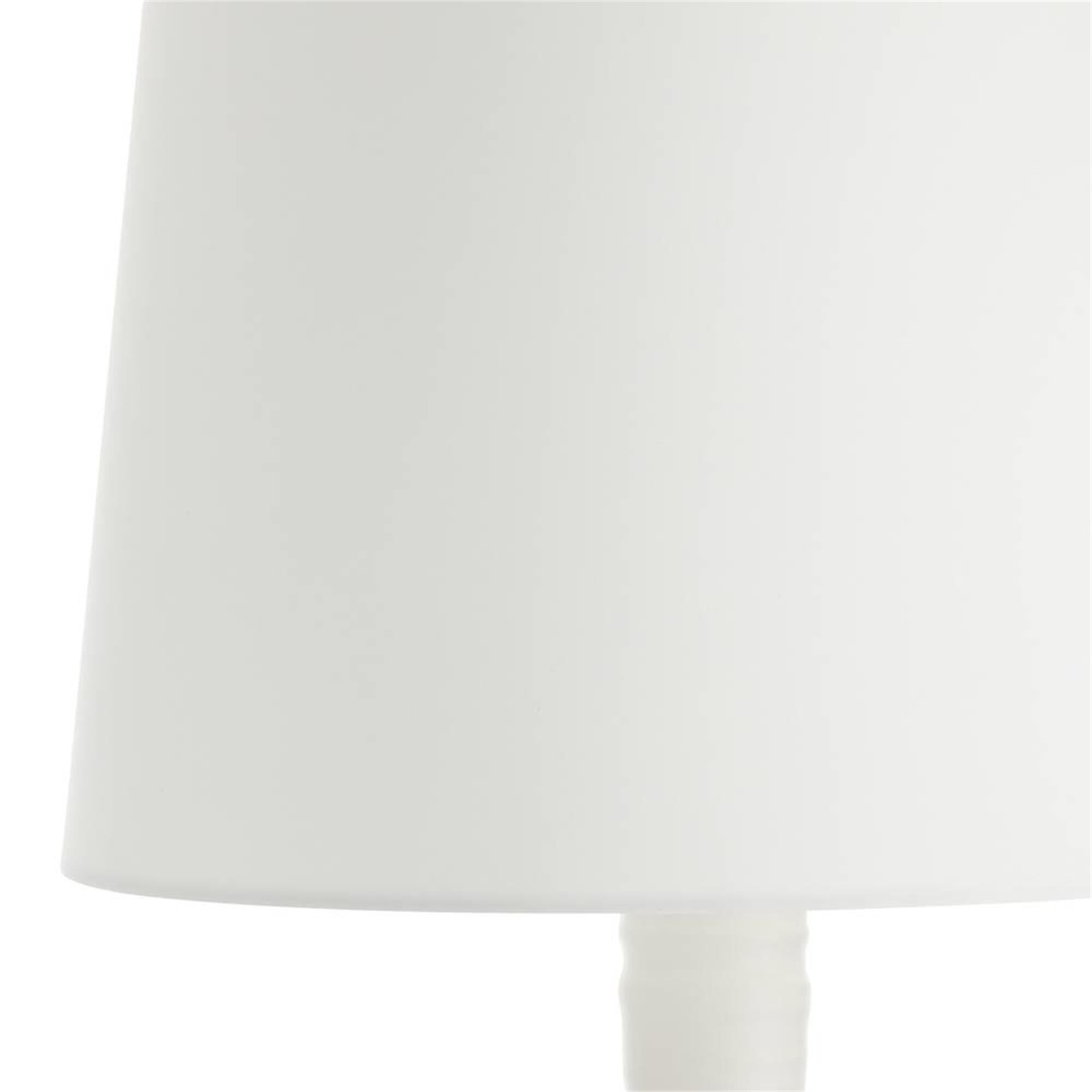 Shown in White finish