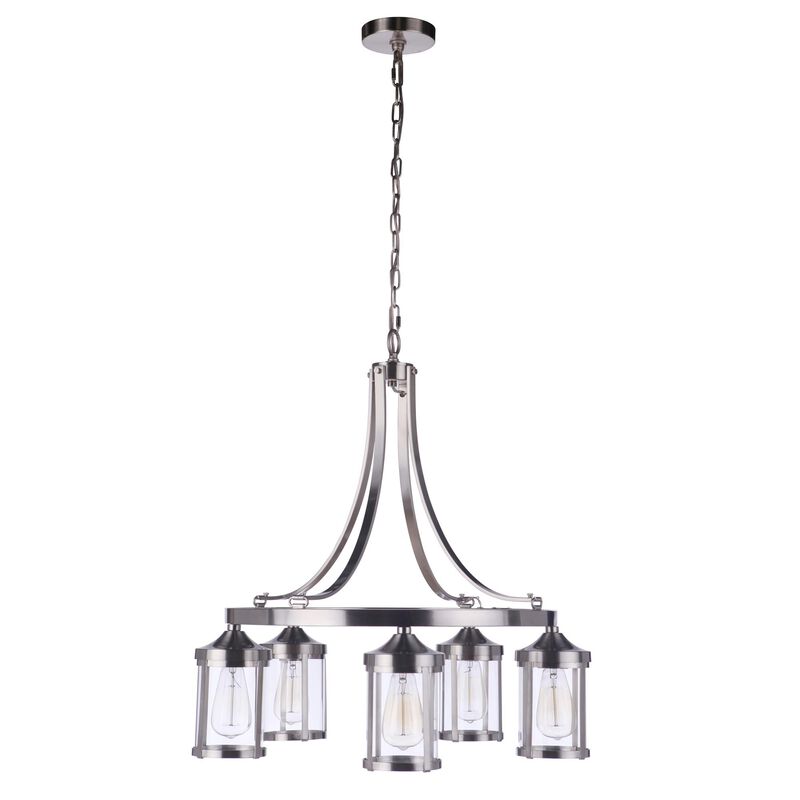 Elliot Medium Chandelier by Craftmade