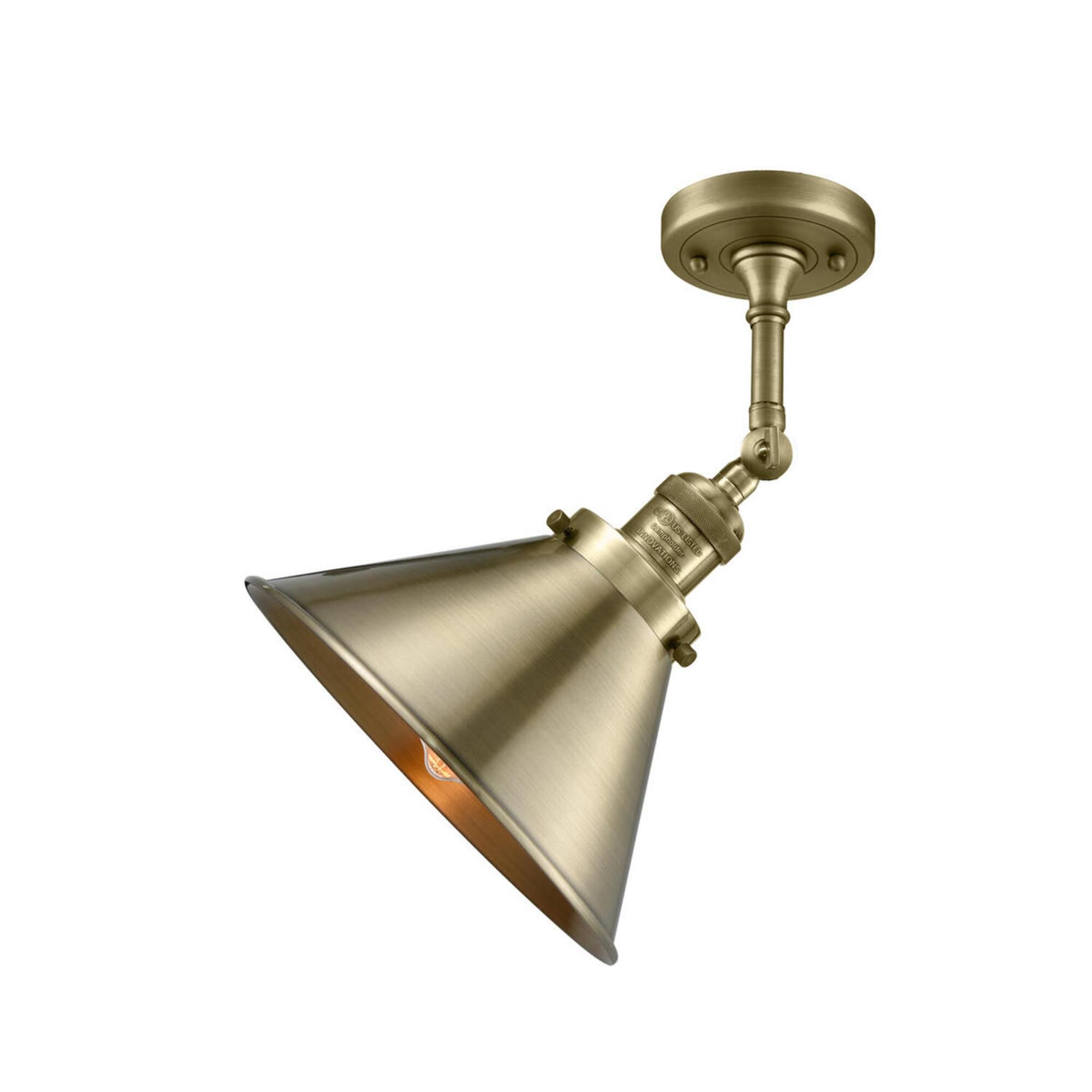Innovations Lighting Bruno Marashlian Briarcliff 10 Inch Wall Sconce