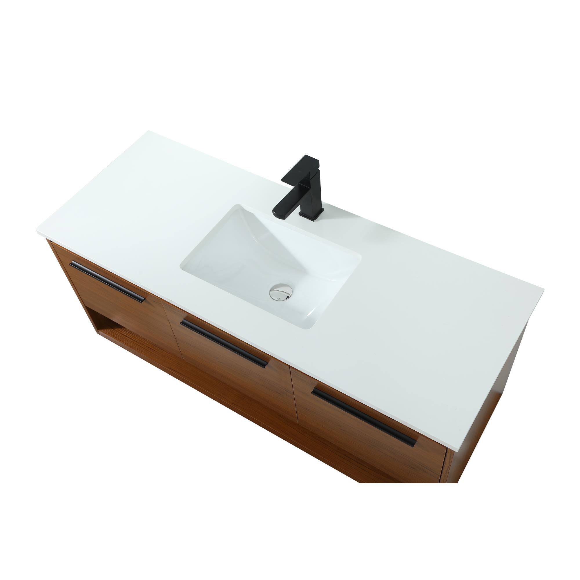 Shown in Teak finish