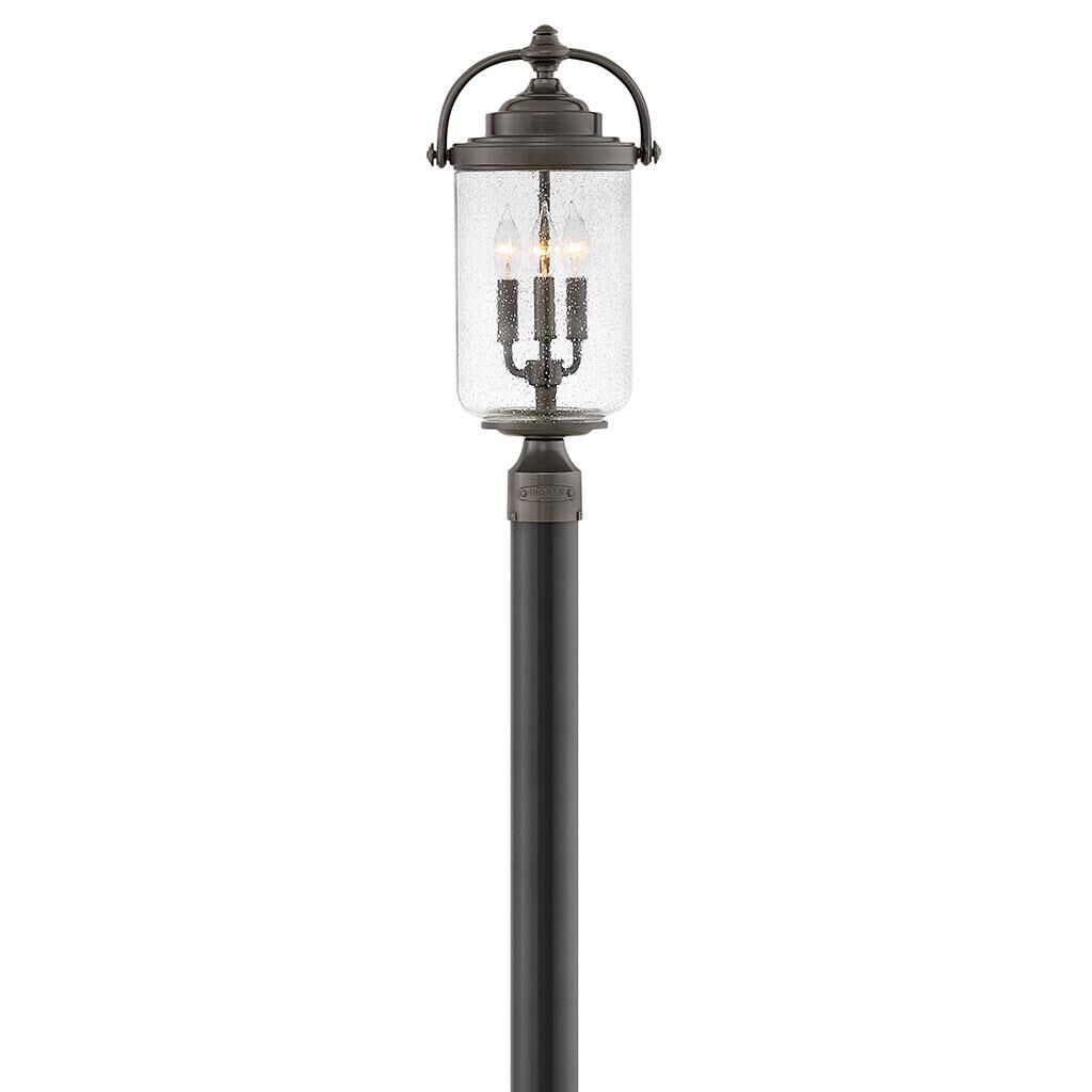 Willoughby 20 Inch Tall 3 Light Outdoor Post Lamp by Hinkley Lighting
