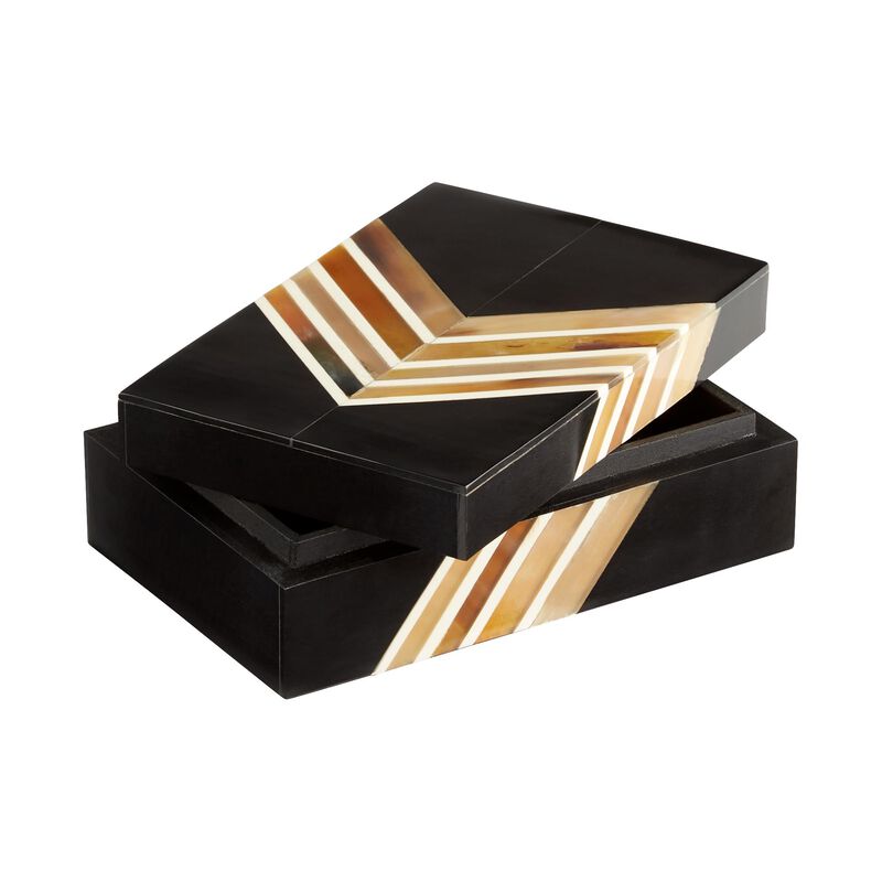 Salvador Container-SM Accent Box by Cyan Designs