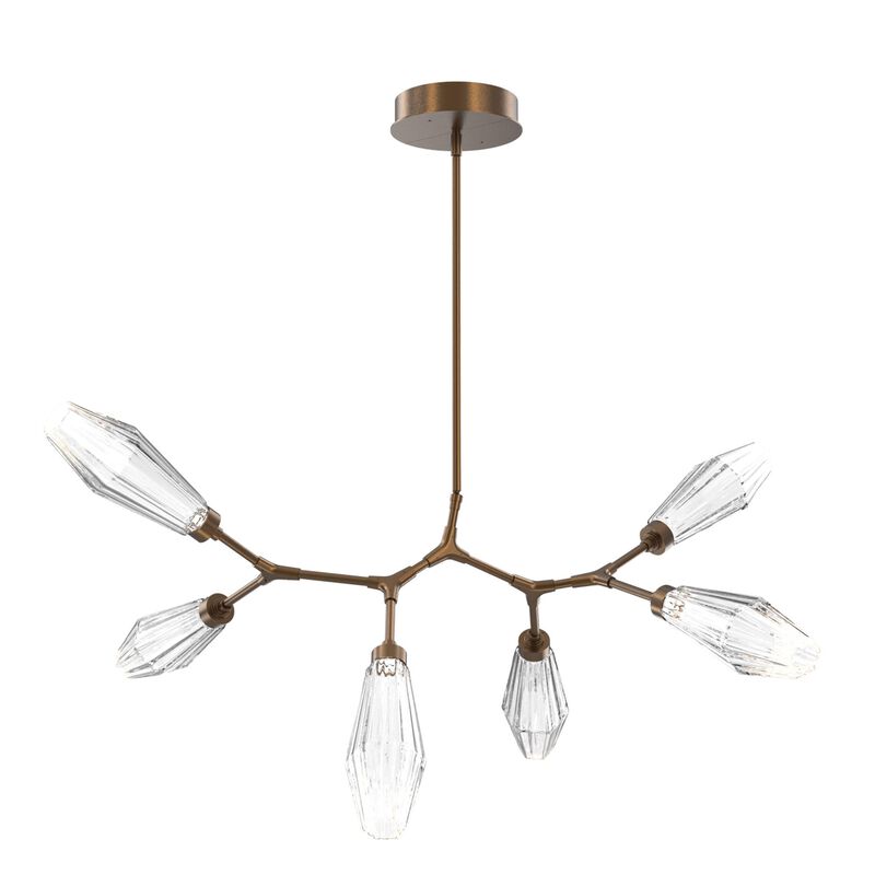Aalto 43 Inch 6 Light LED Linear Suspension Light by Hammerton Studio