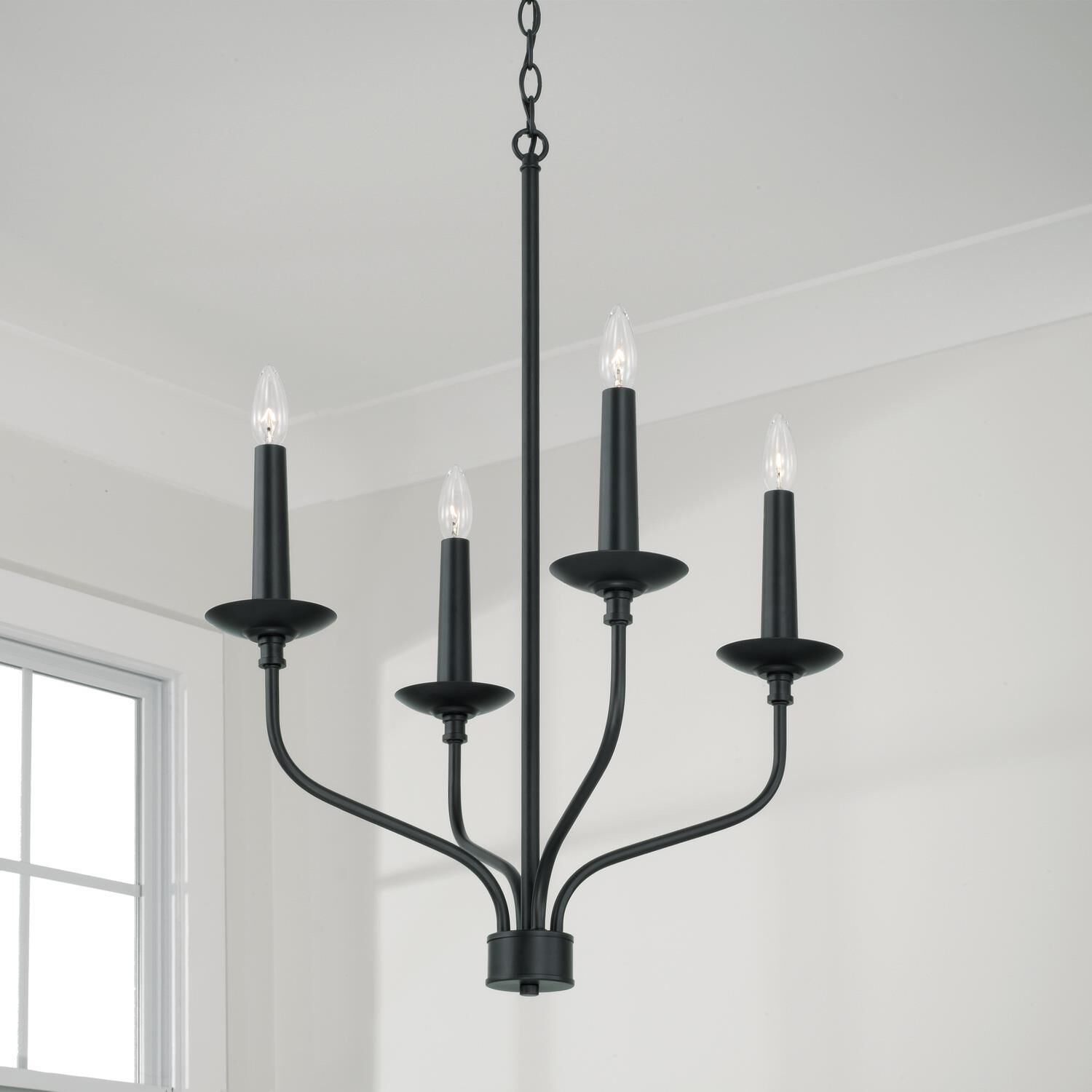 Wilder 21 Inch 4 Light Mini Chandelier by Capital Lighting Fixture Company