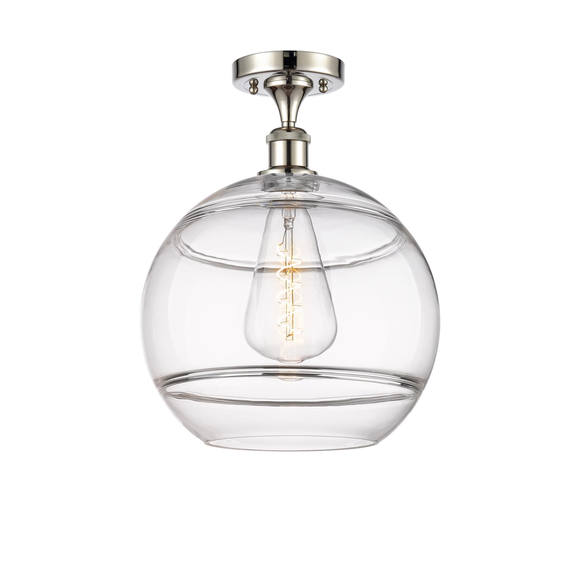 Bruno Marashlian Rochester 12 Inch Semi Flush Mount by Innovations Lighting