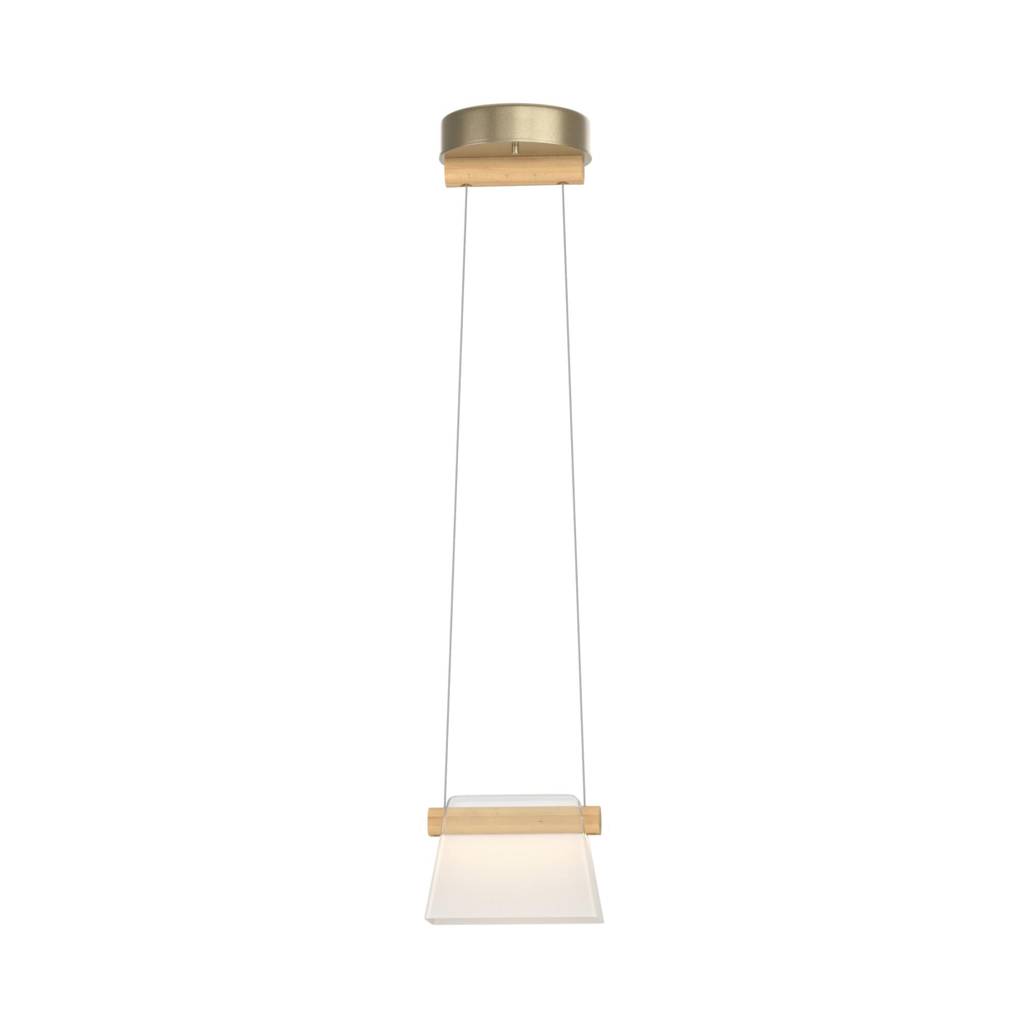 Hubbardton Forge Cowbell 6 Inch LED Mini Pendant