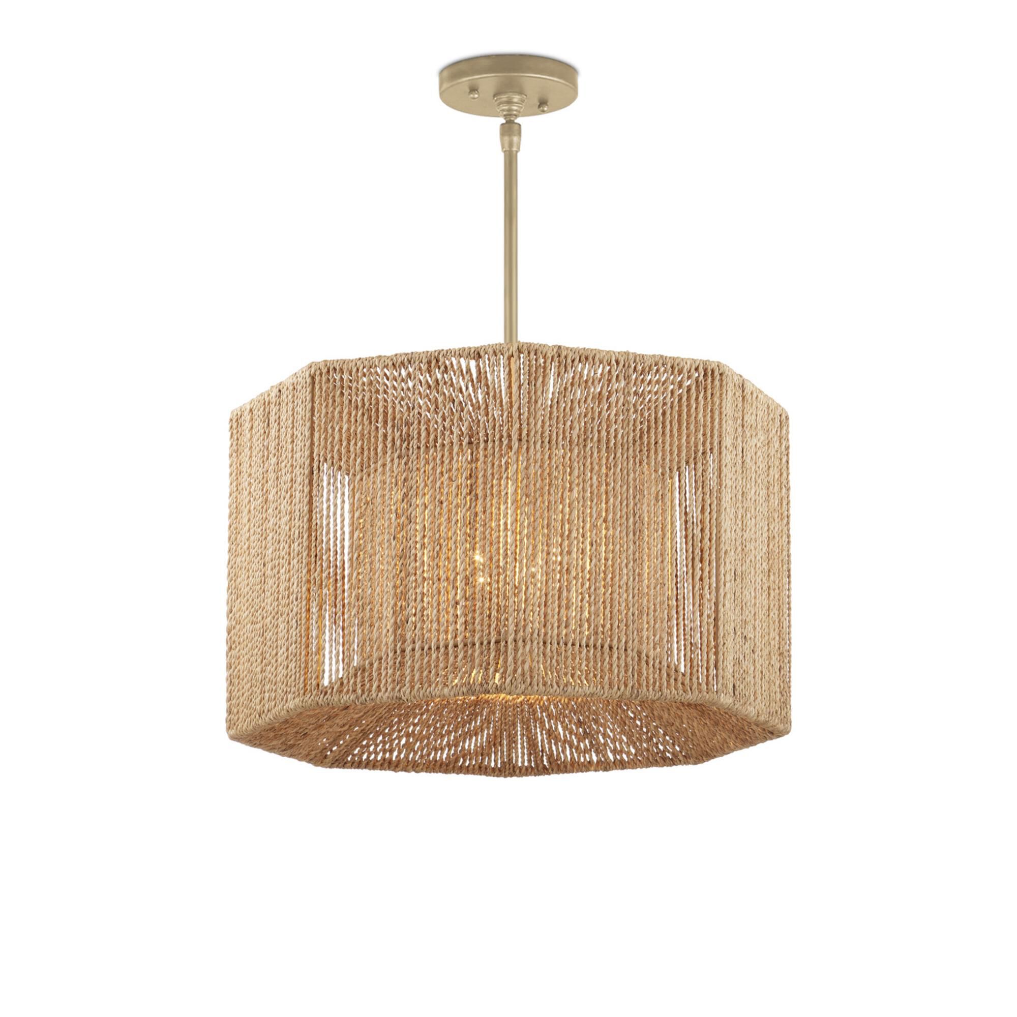 Mereworth 22 Inch LED Large Pendant,
