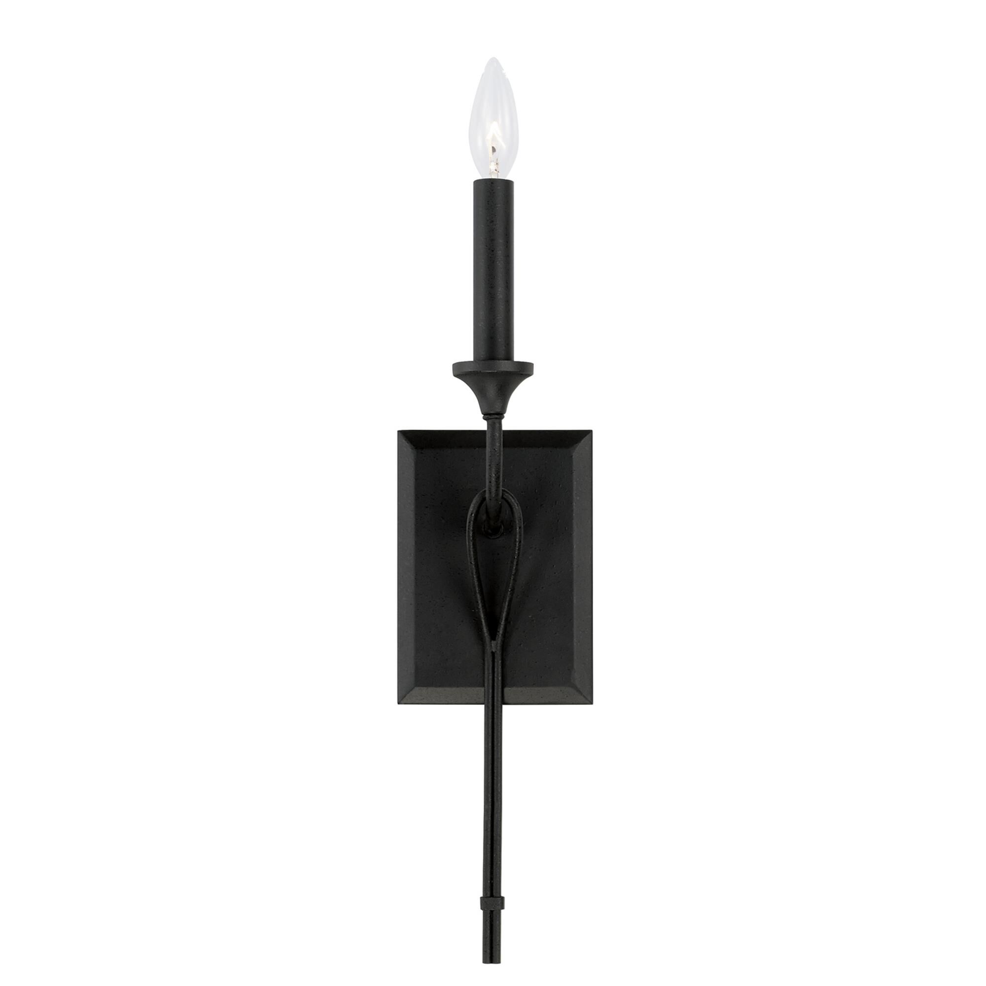 Shown in Black Iron finish