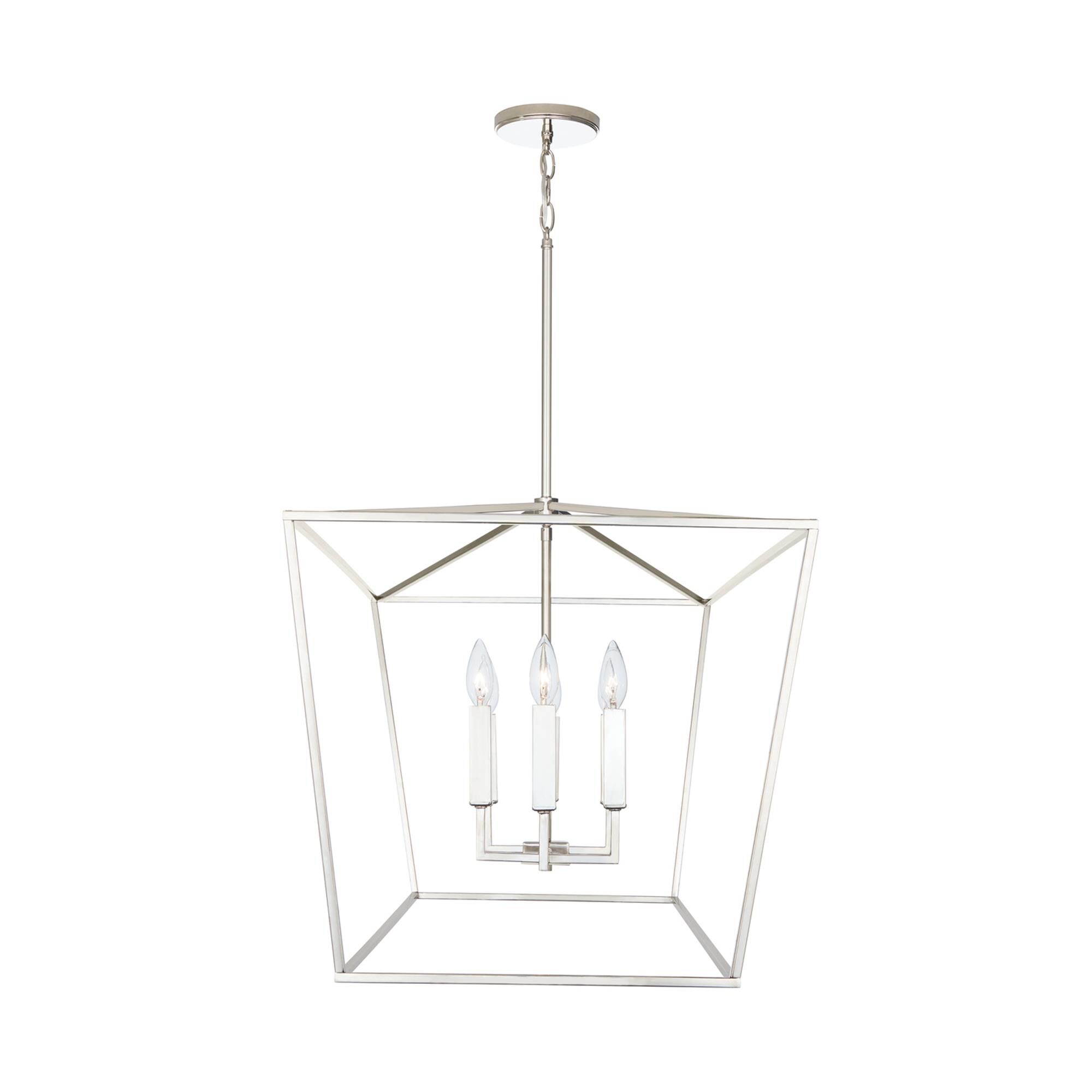 Shown in Polished Nickel finish