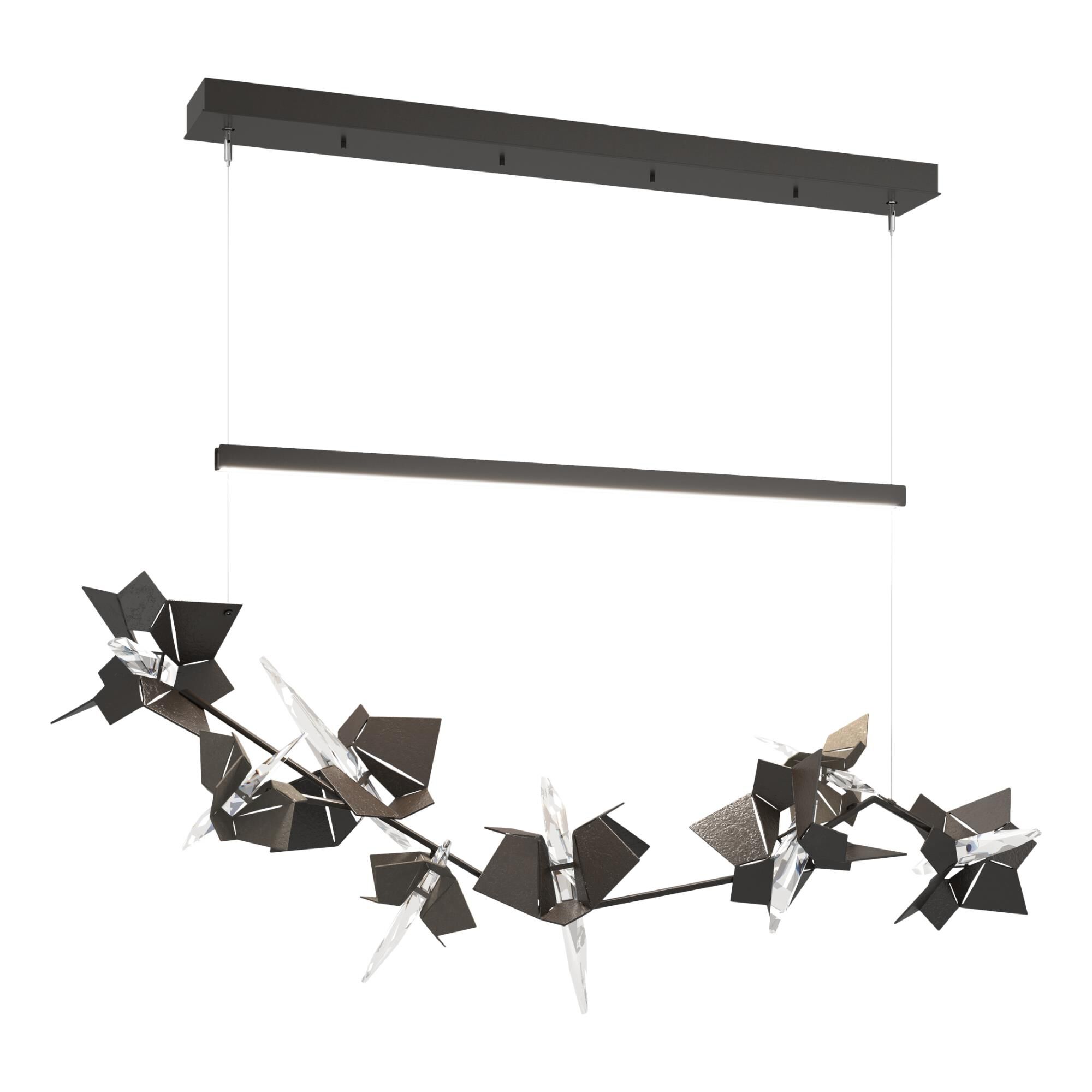 Hubbardton Forge Belladonna 50 Inch LED Linear Suspension Light