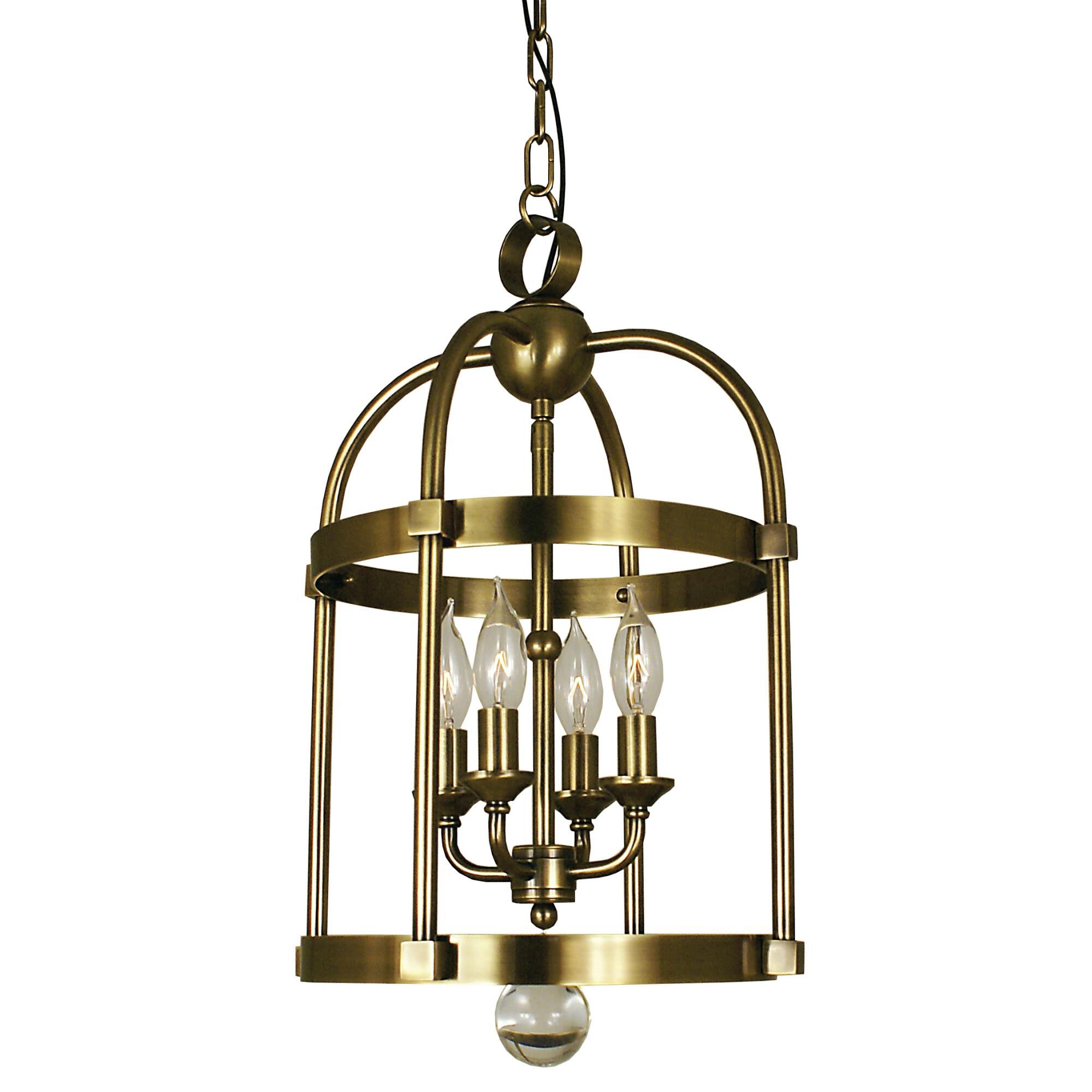 Compass 12 Inch Cage Pendant by Framburg