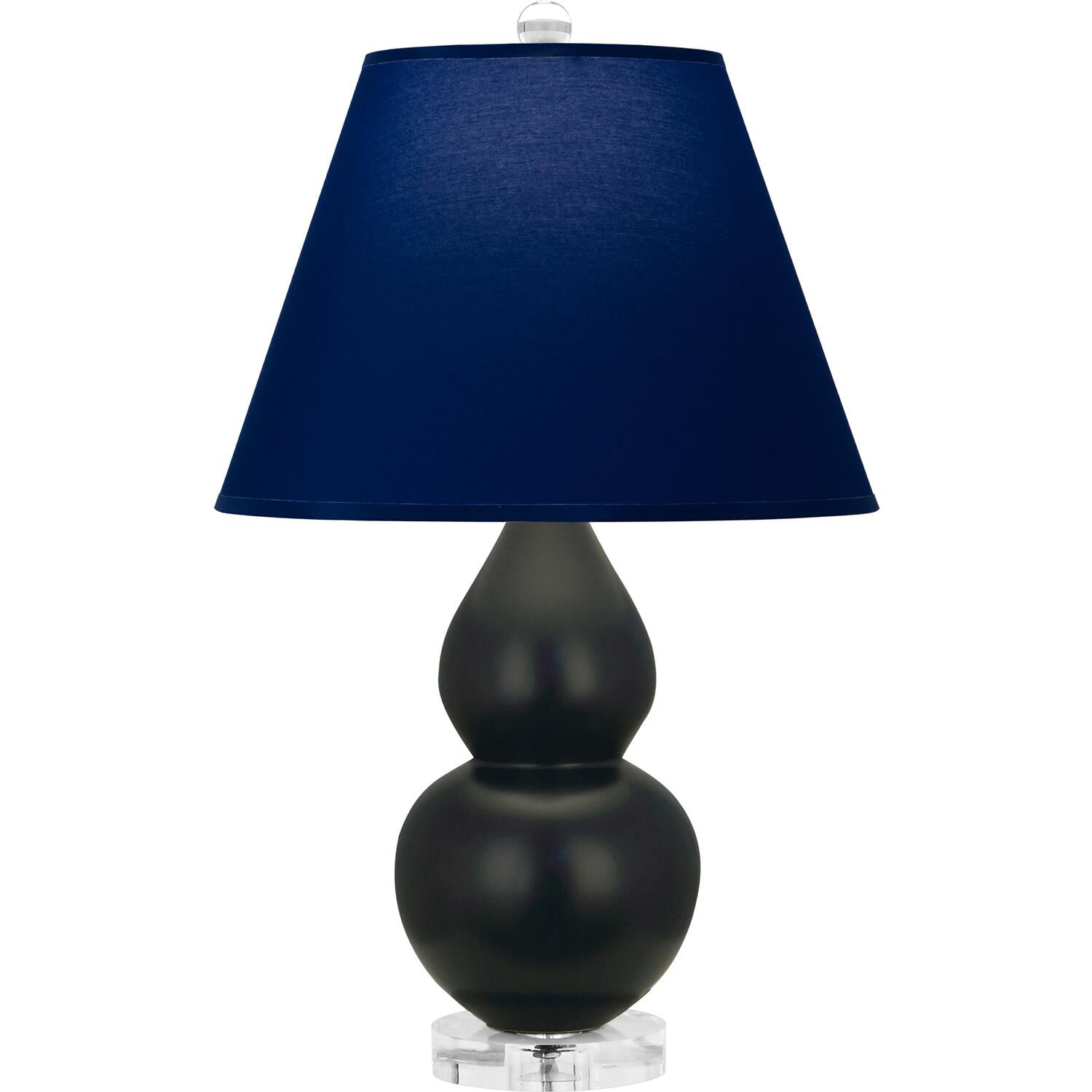 Small Double Gourd 23 Inch Table Lamp by Robert Abbey