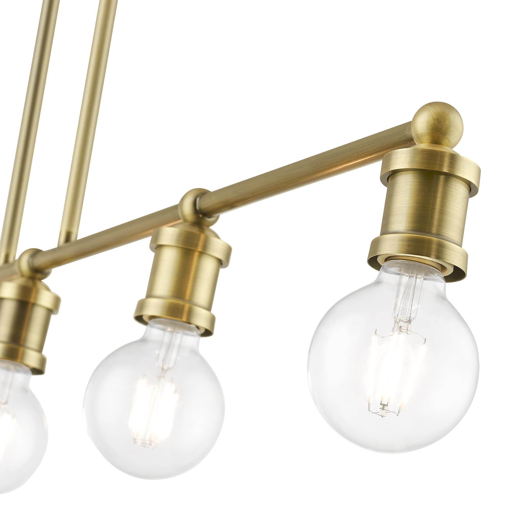 Shown in Antique Brass finish