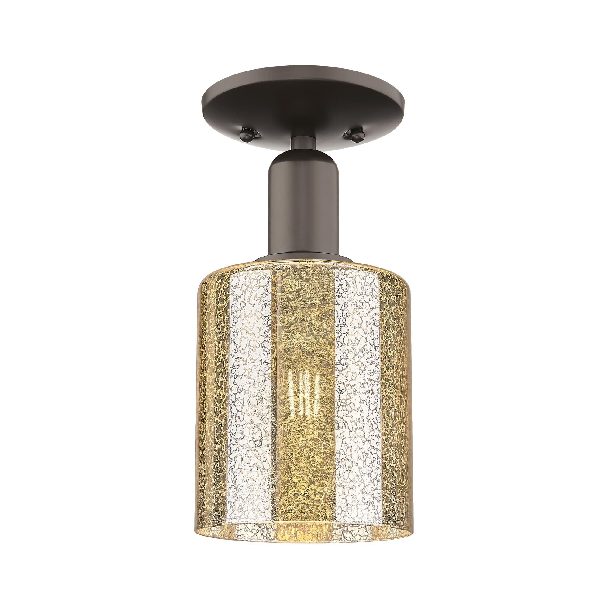 Bruno Marashlian Cobbleskill 5 Inch Semi Flush Mount by Innovations Lighting