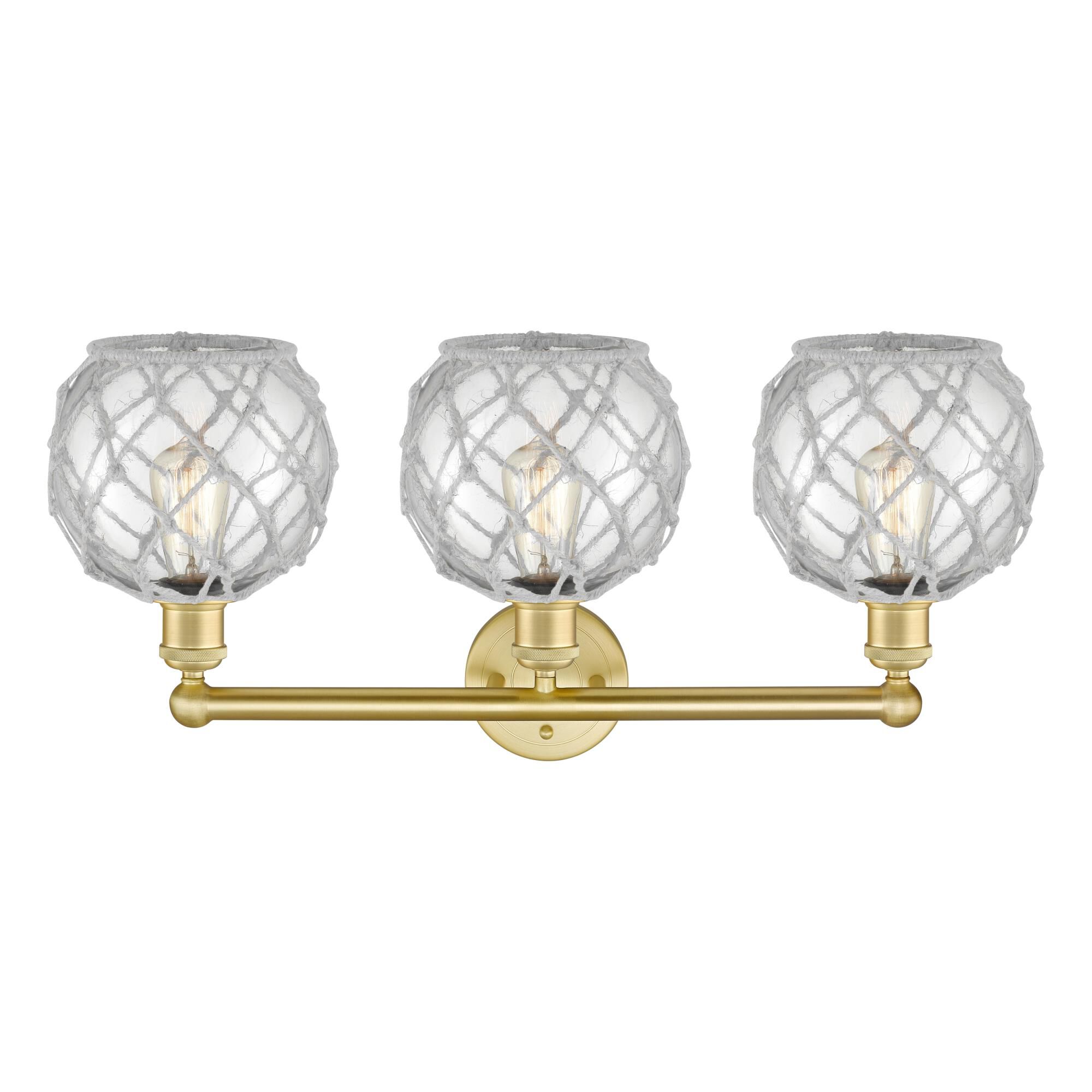 Bruno Marashlian Farmhouse Rope 26 Inch Bath Vanity Light by Innovations Lighting