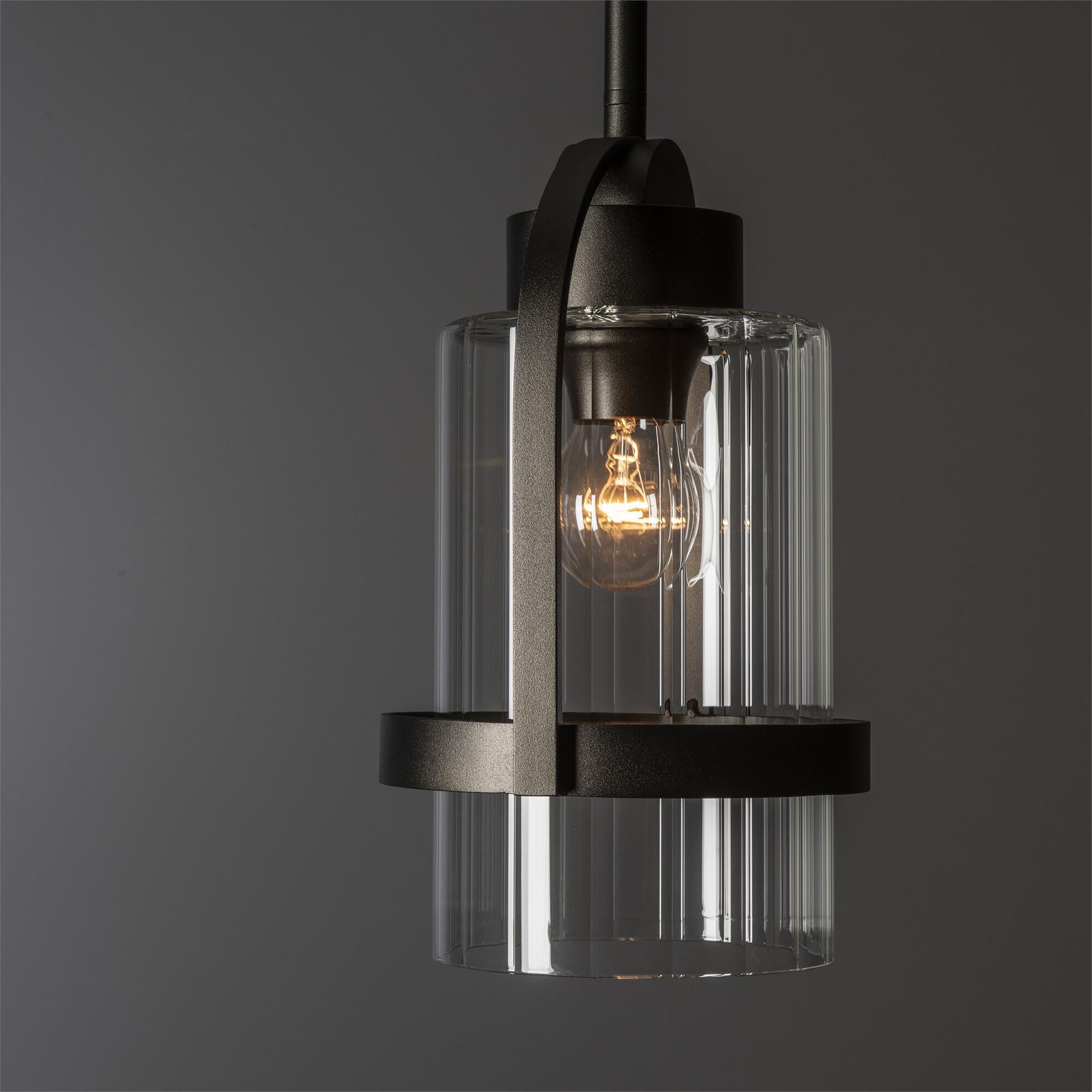 Shown in Coastal Oil Rubbed Bronze finish and Clear glass and Clear Glass shade