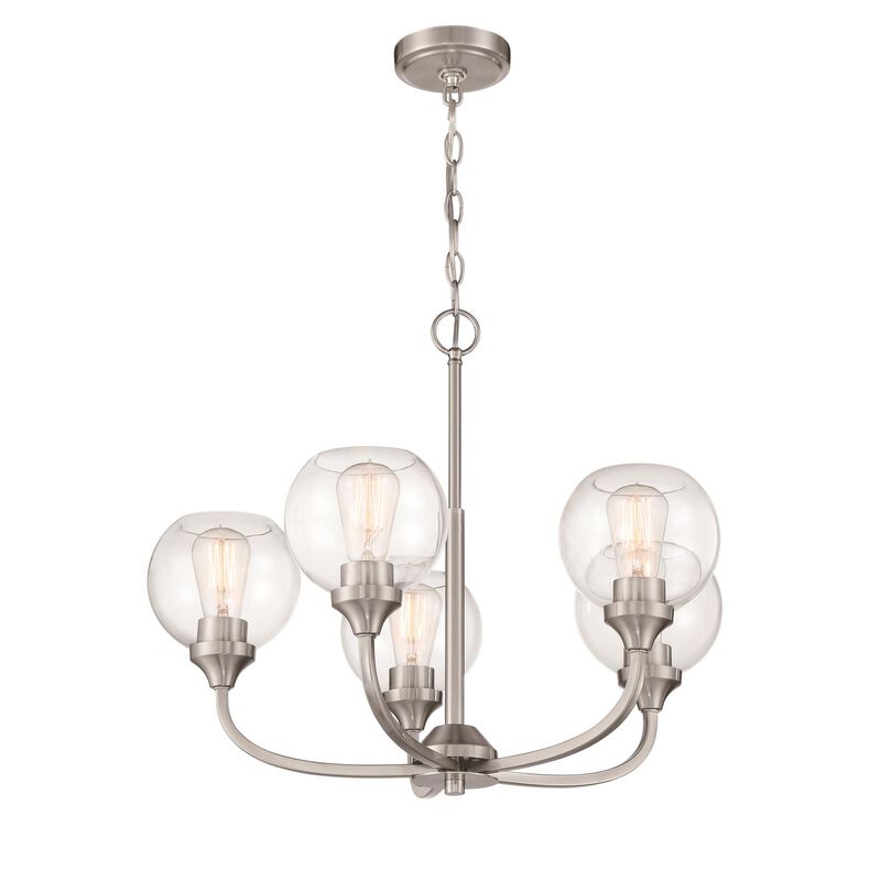 Glenda 24 Inch Chandelier by Craftmade