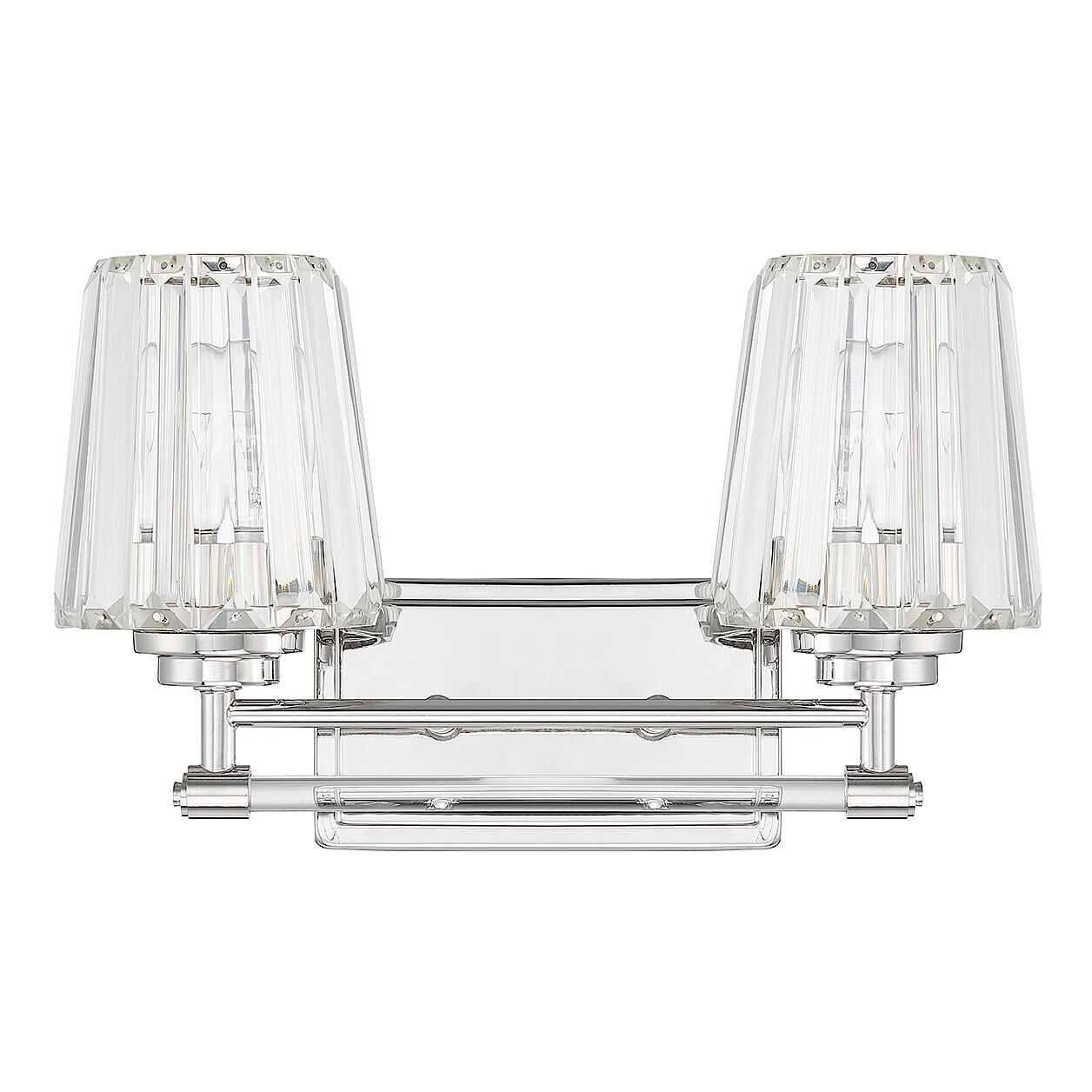 Garnet 16 Inch 2 Light Bath Vanity Light by Savoy House