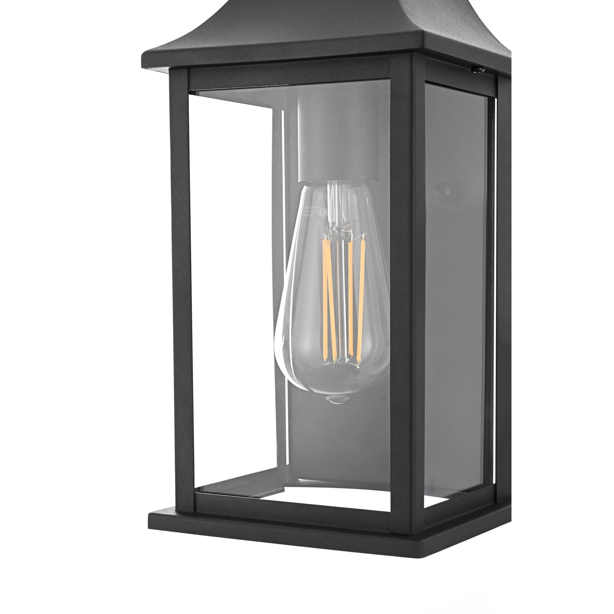 Shepard 6 Inch Outdoor Wall Light by Elegant Lighting