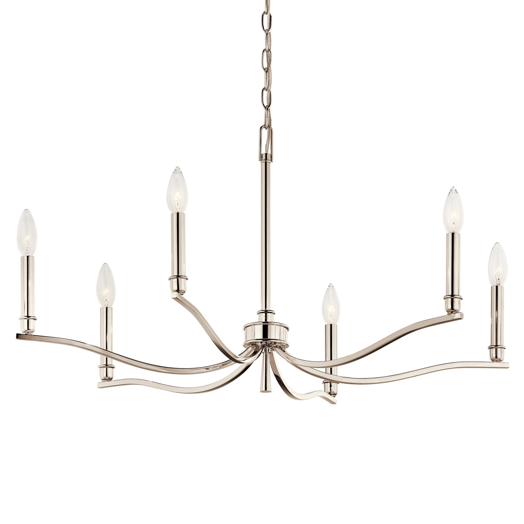 Malene 32 Inch Chandelier,