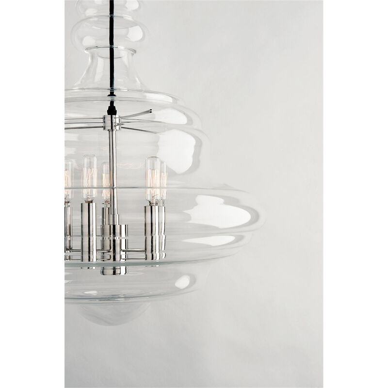 Washington Small Pendant Light by Hudson Valley Lighting