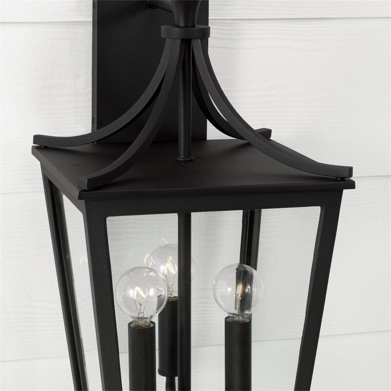 Adair 19 Inch Tall 3 Light Outdoor Wall Light by Capital Lighting Fixture Company
