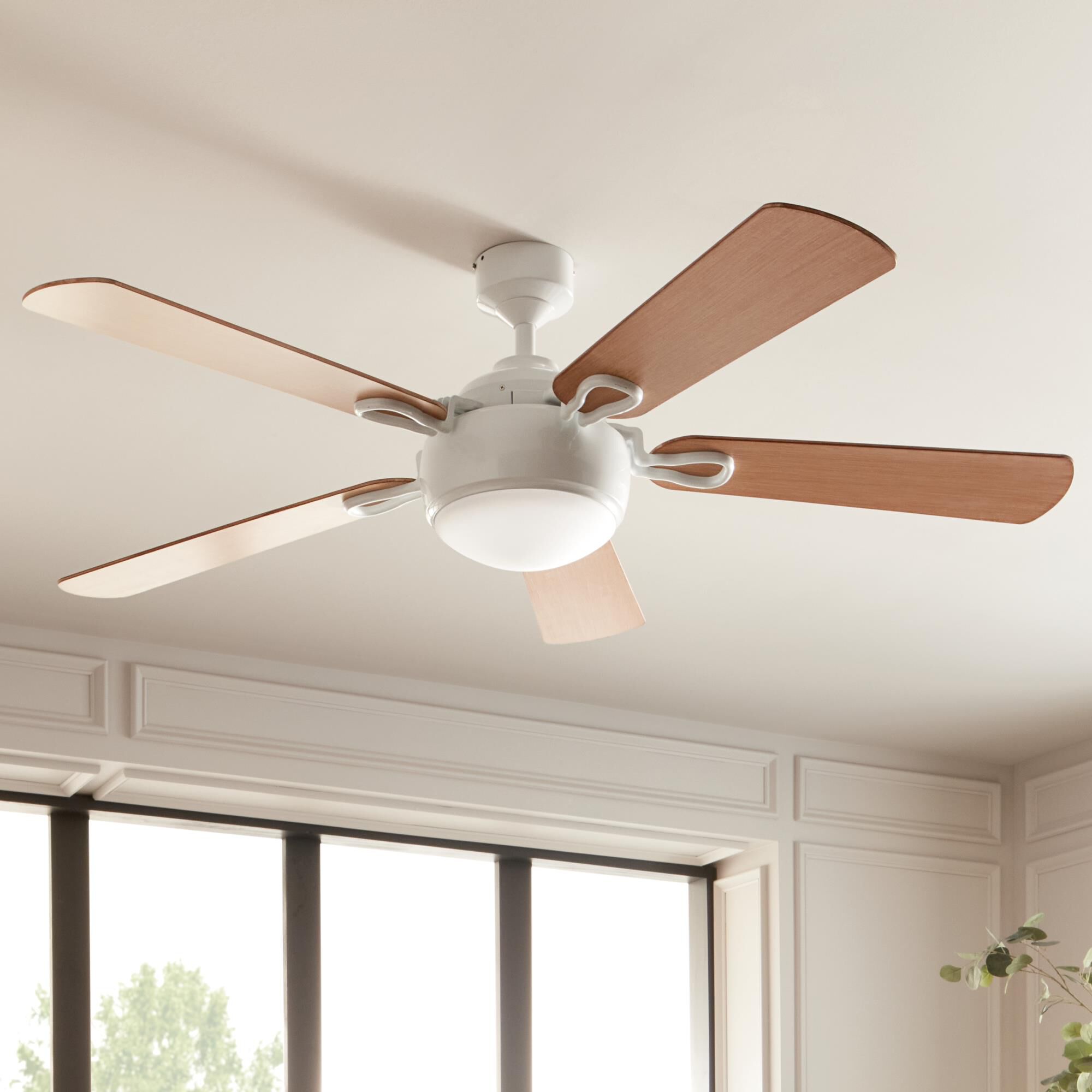 Humble 60 Inch Ceiling Fan with Light Kit by Kichler Lighting